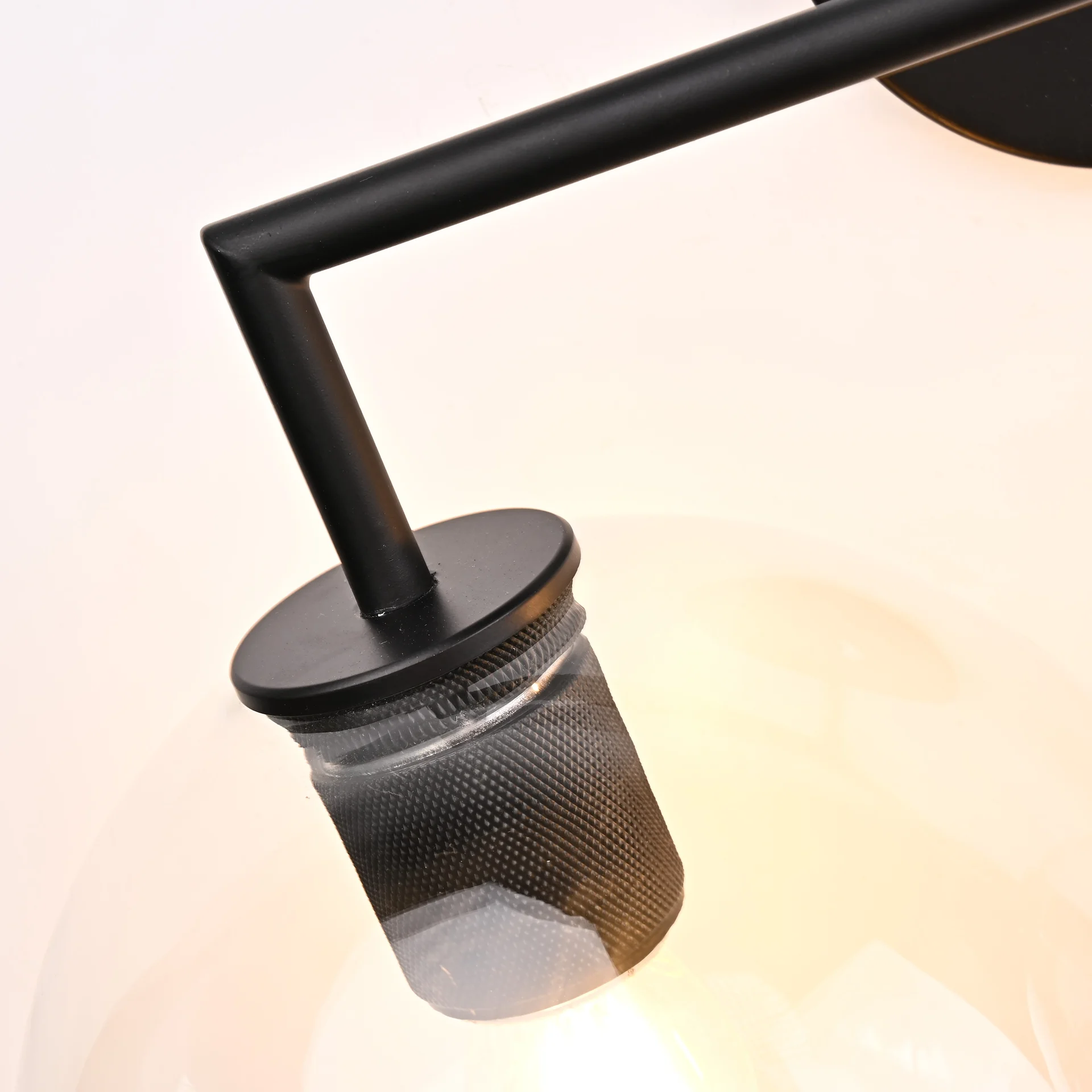 Бра RH Utilitaire Globe Shade Double Sconce Black - миниатюра 21