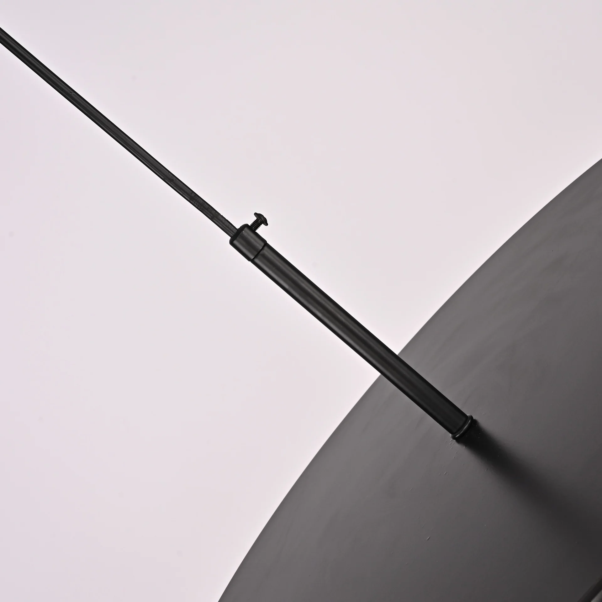 Люстра RH Utilitaire Disk Triple Pendant Black - миниатюра 2