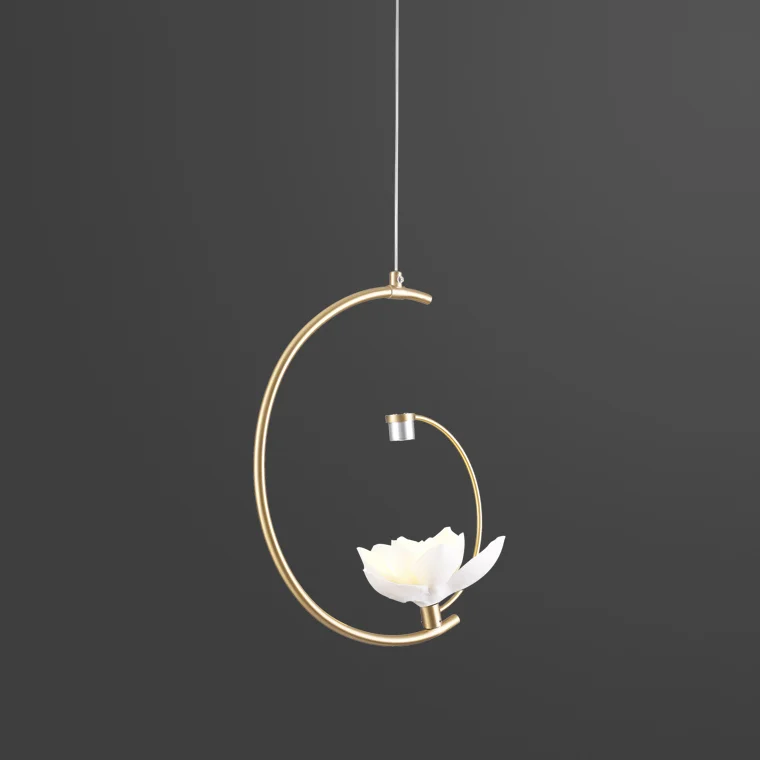 Подвесной светильник MAGNOLIA 1 flower - миниатюра 11