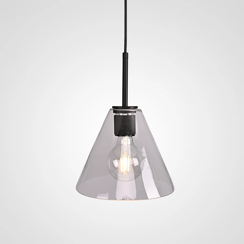 Подвесной светильник RH Utilitaire Funnel Pendant Black - изображение 1