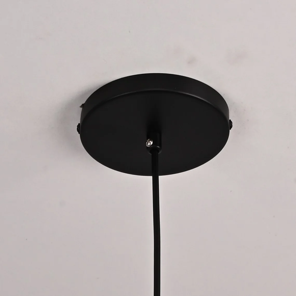Подвесной светильник RH Utilitaire Funnel Pendant Black - миниатюра 5