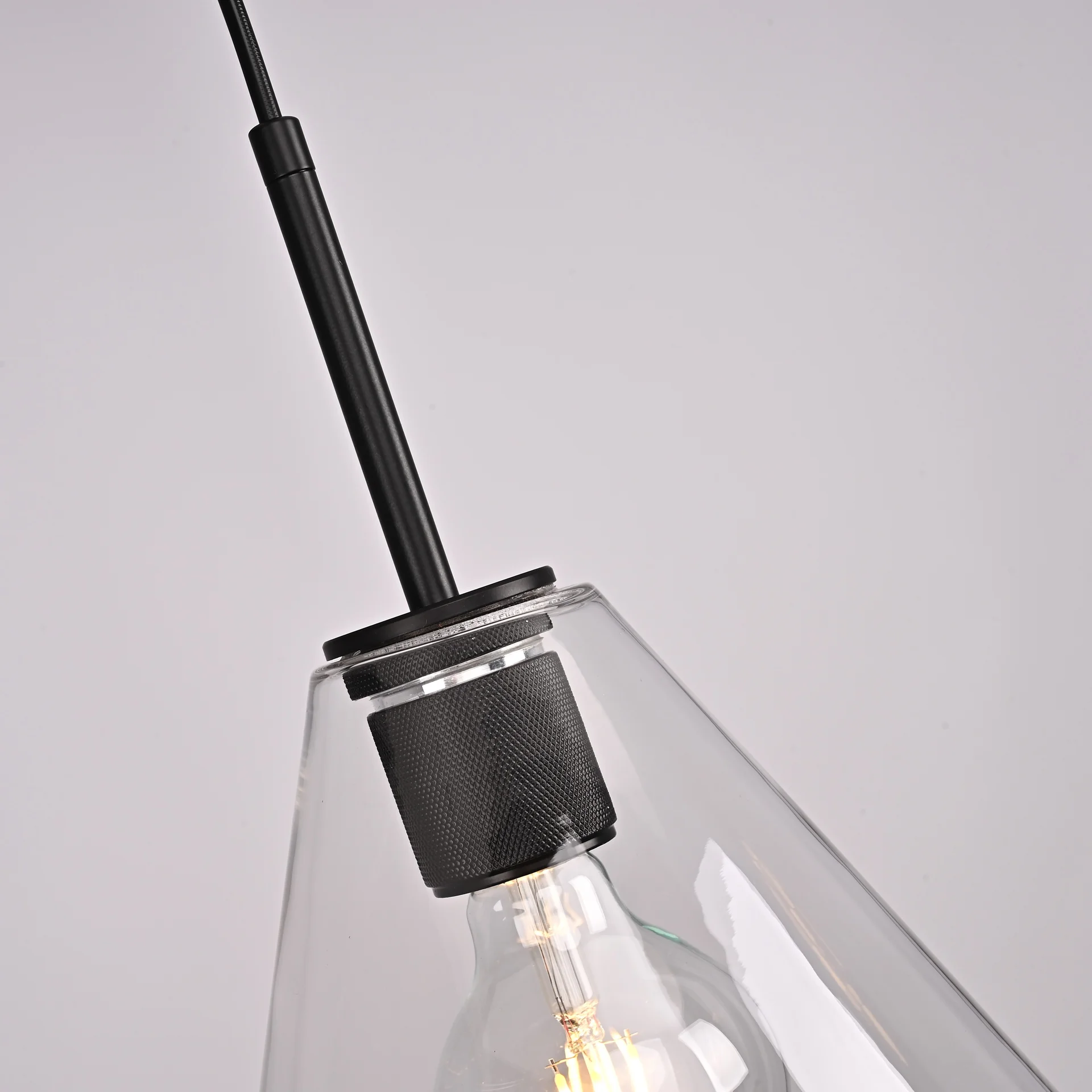 Подвесной светильник RH Utilitaire Funnel Pendant Black - миниатюра 6