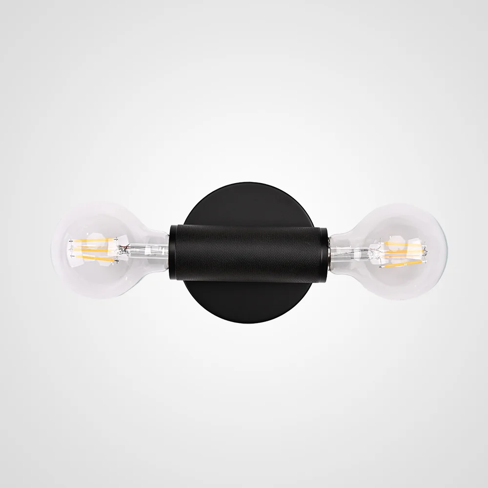 Бра RH Utilitaire Inline Sconce Black - изображение 1