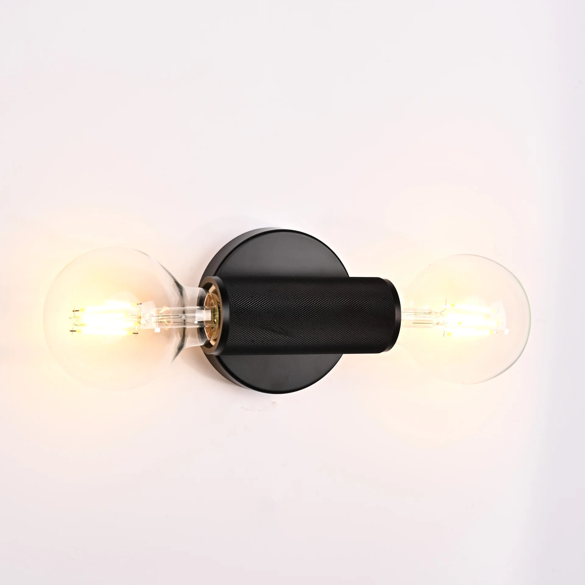 Бра RH Utilitaire Inline Sconce Black - миниатюра 3