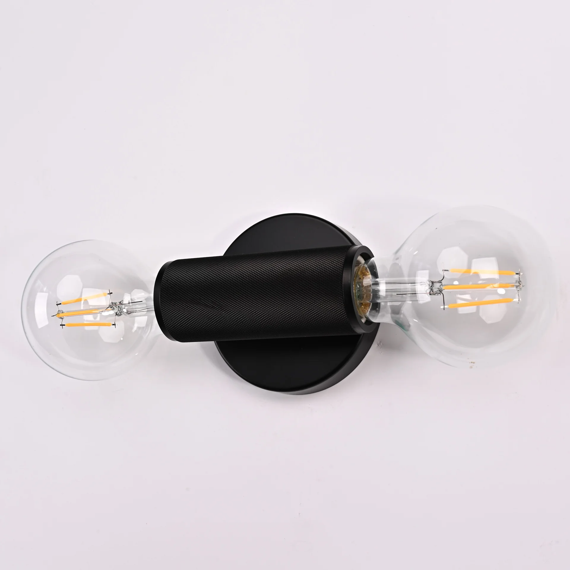 Бра RH Utilitaire Inline Sconce Black - миниатюра 4