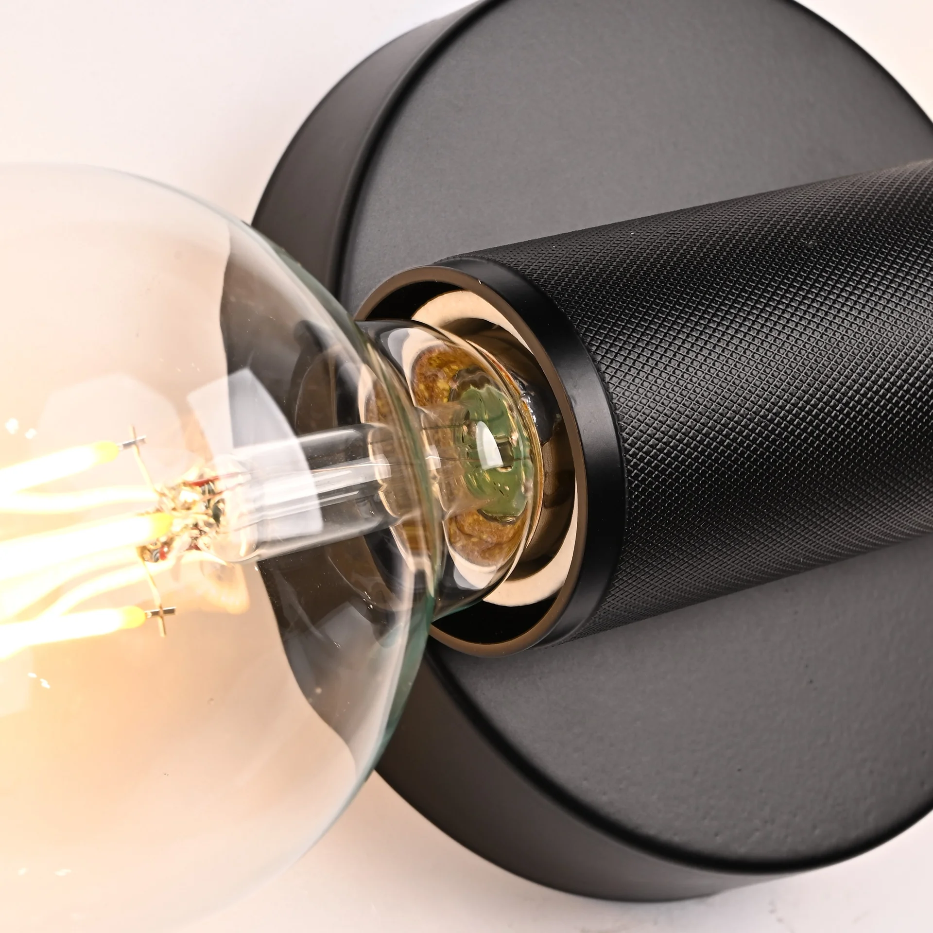 Бра RH Utilitaire Inline Sconce Black - миниатюра 6