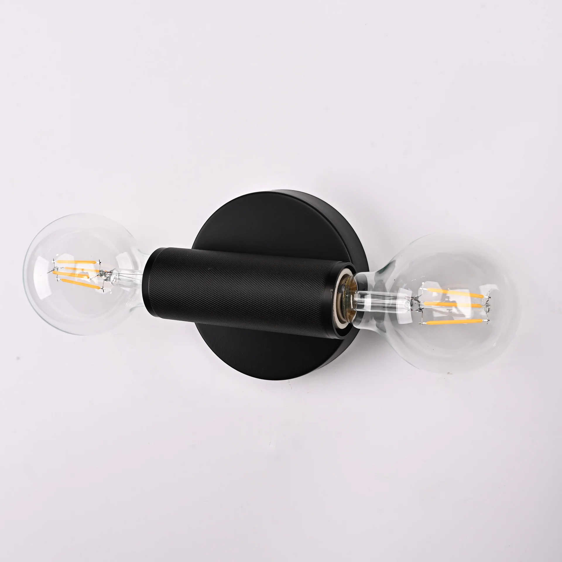Бра RH Utilitaire Inline Sconce Black - миниатюра 7