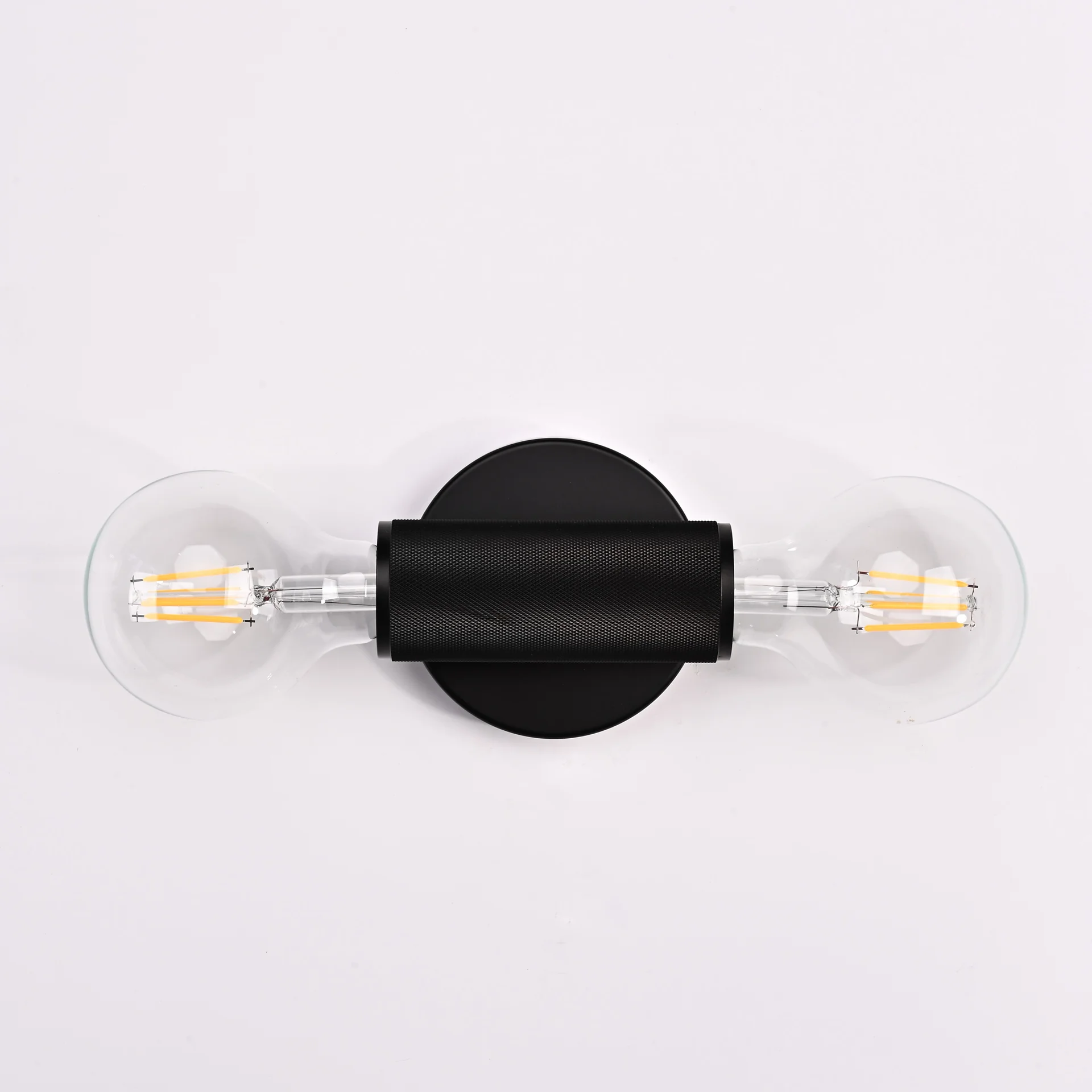 Бра RH Utilitaire Inline Sconce Black - миниатюра 8