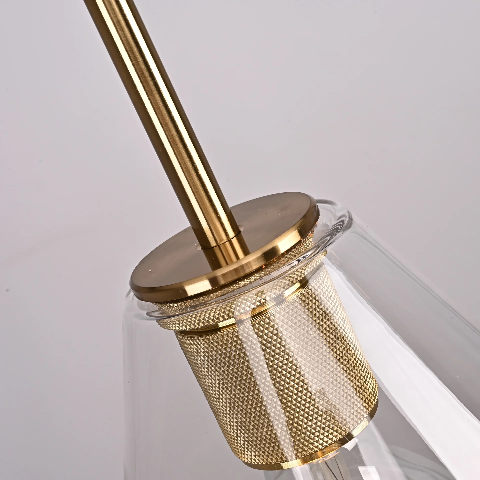 Подвесной светильник RH Utilitaire Funnel Pendant Brass - миниатюра 3
