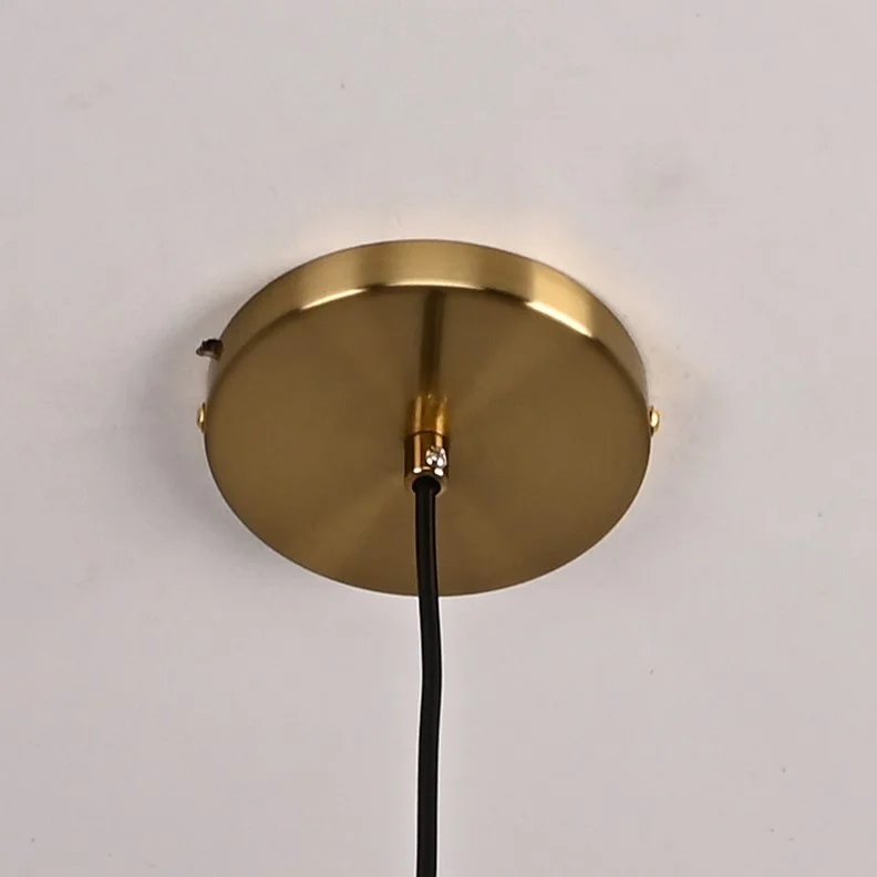 Подвесной светильник RH Utilitaire Funnel Pendant Brass - миниатюра 7