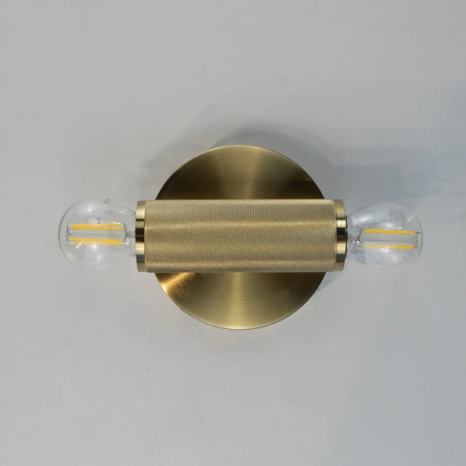 Бра RH Utilitaire Inline Sconce Brass - миниатюра 10
