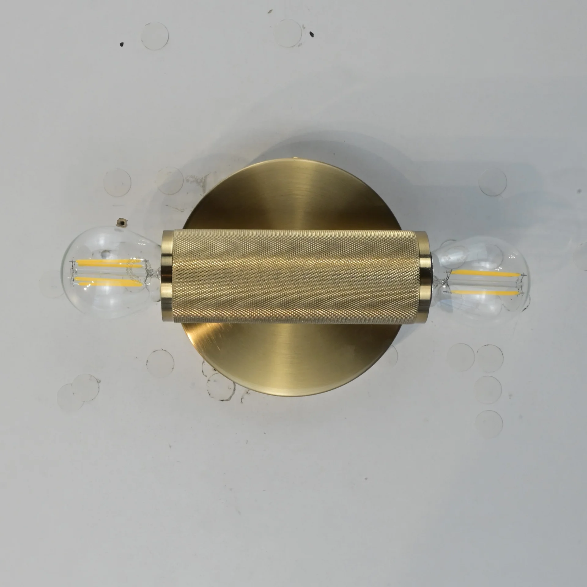 Бра RH Utilitaire Inline Sconce Brass - миниатюра 2