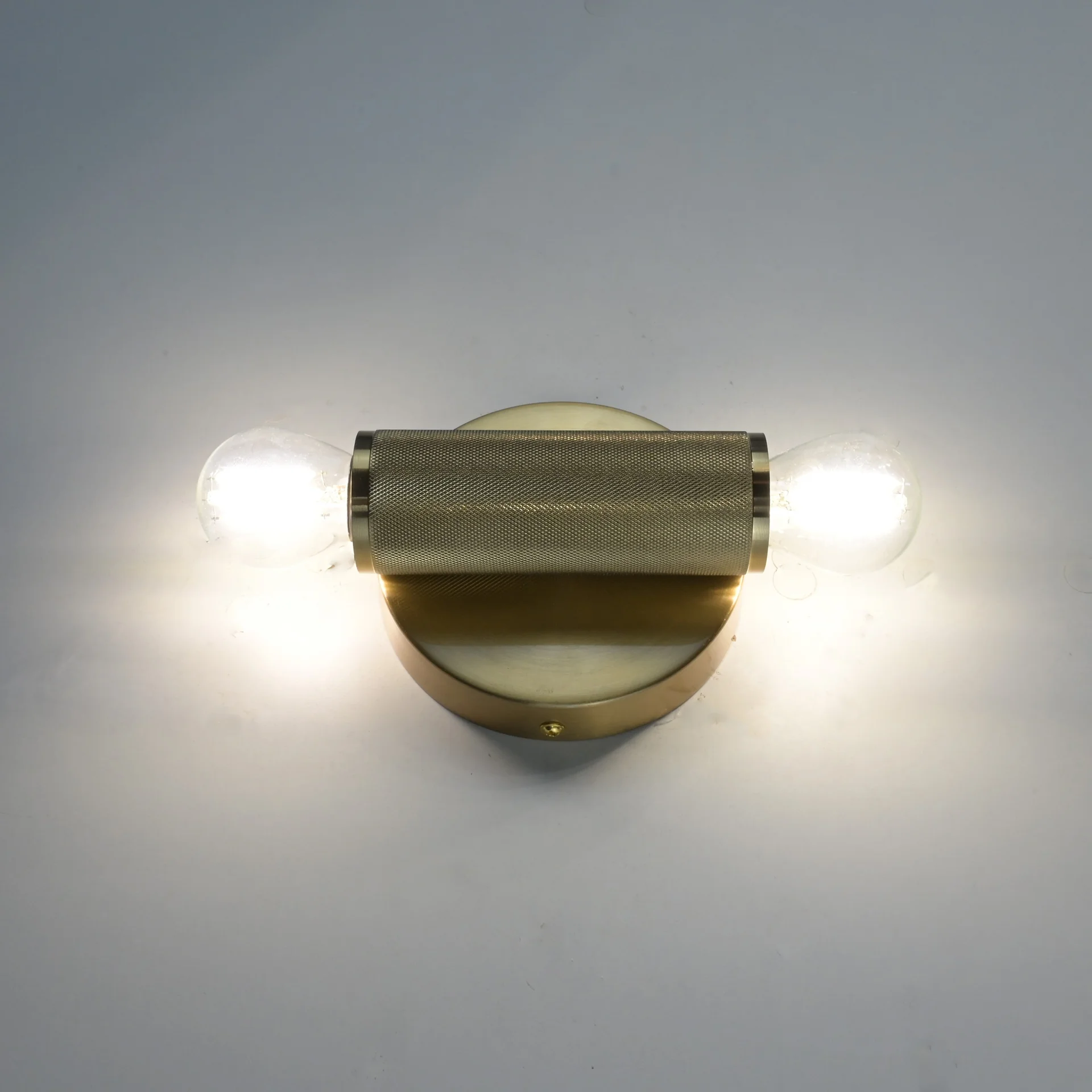 Бра RH Utilitaire Inline Sconce Brass - миниатюра 3