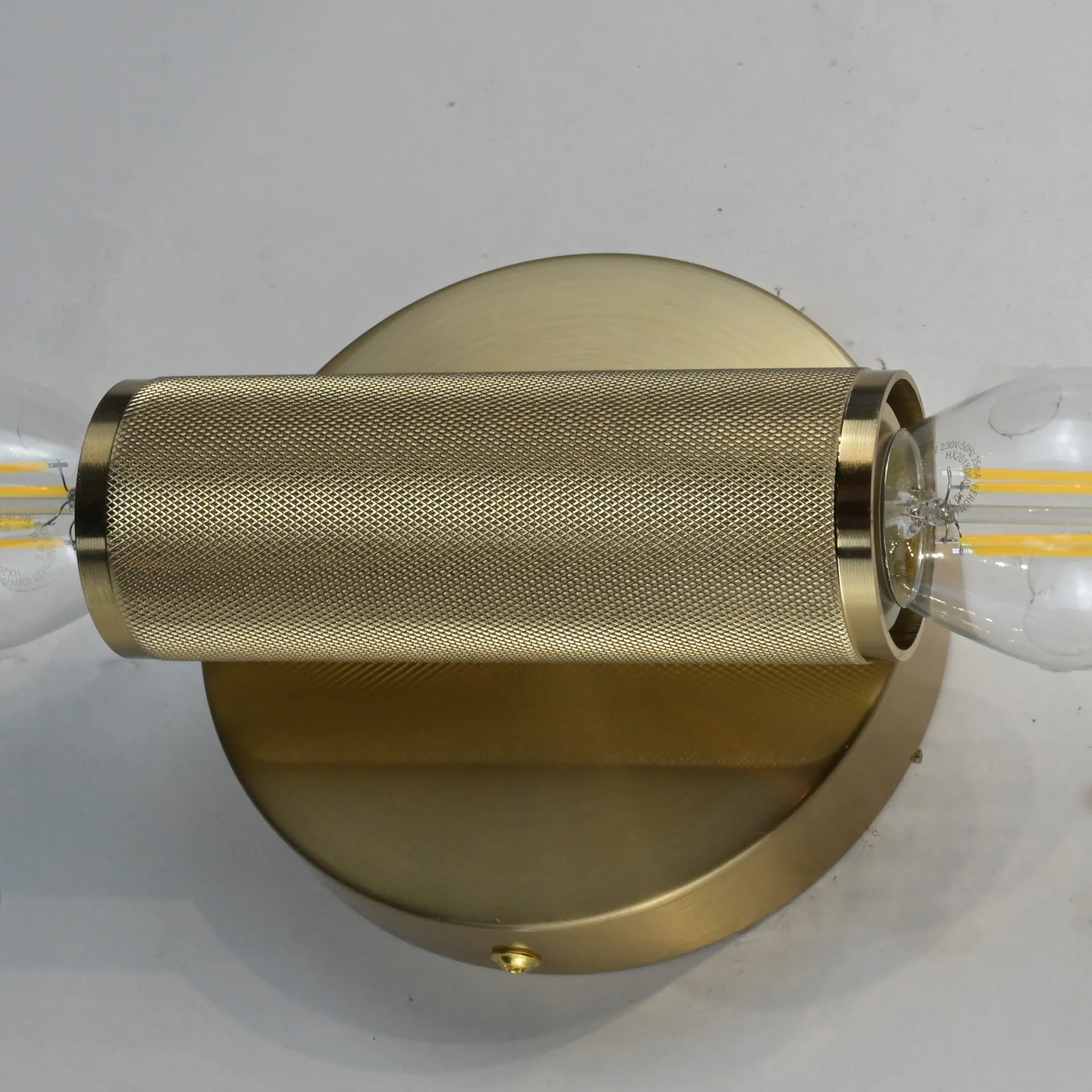 Бра RH Utilitaire Inline Sconce Brass - миниатюра 4