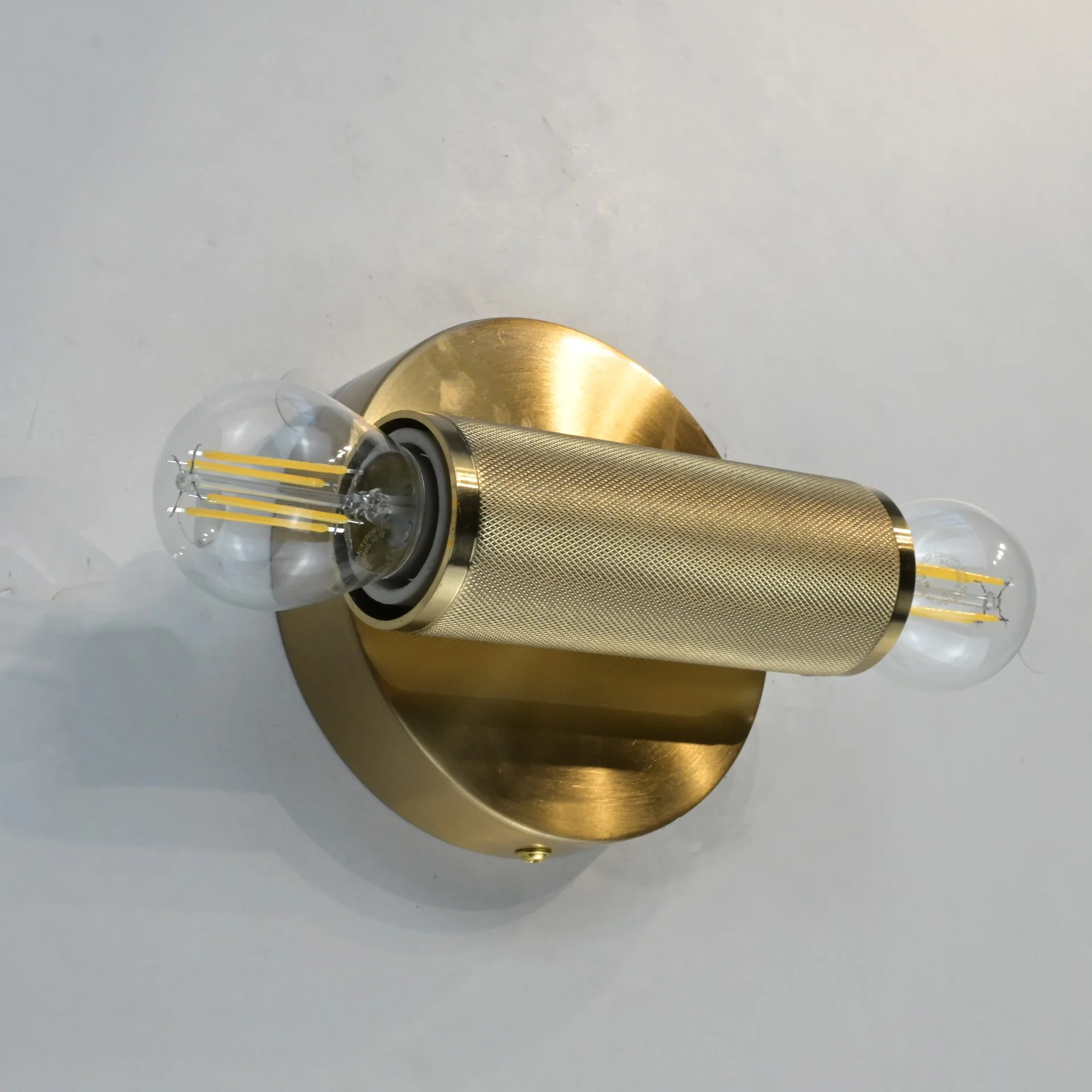 Бра RH Utilitaire Inline Sconce Brass - миниатюра 5