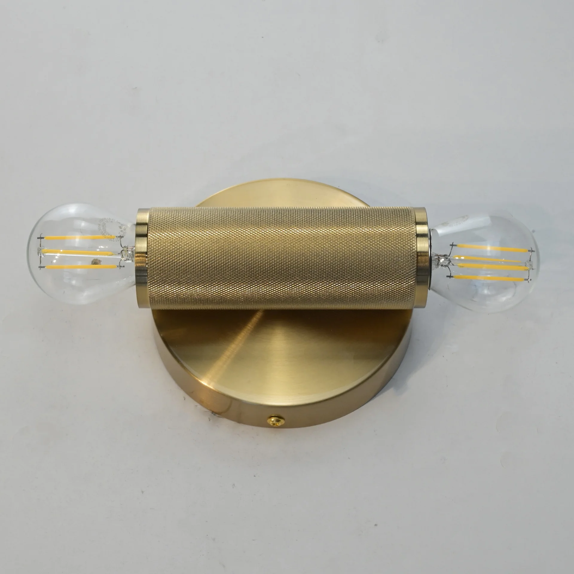 Бра RH Utilitaire Inline Sconce Brass - миниатюра 8
