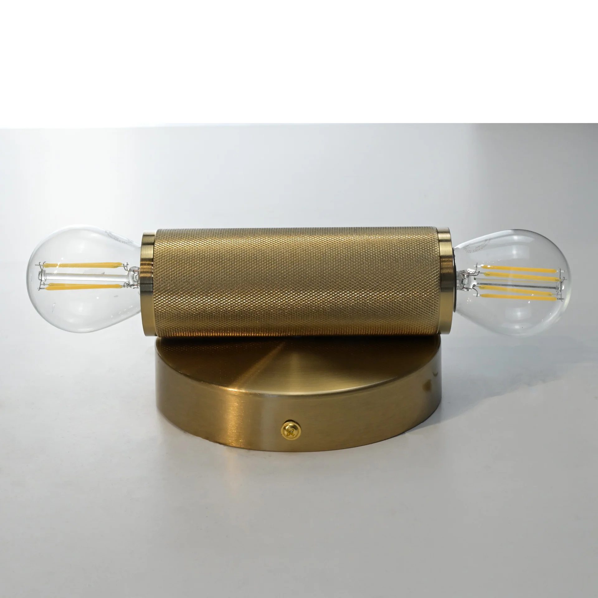 Бра RH Utilitaire Inline Sconce Brass - миниатюра 9