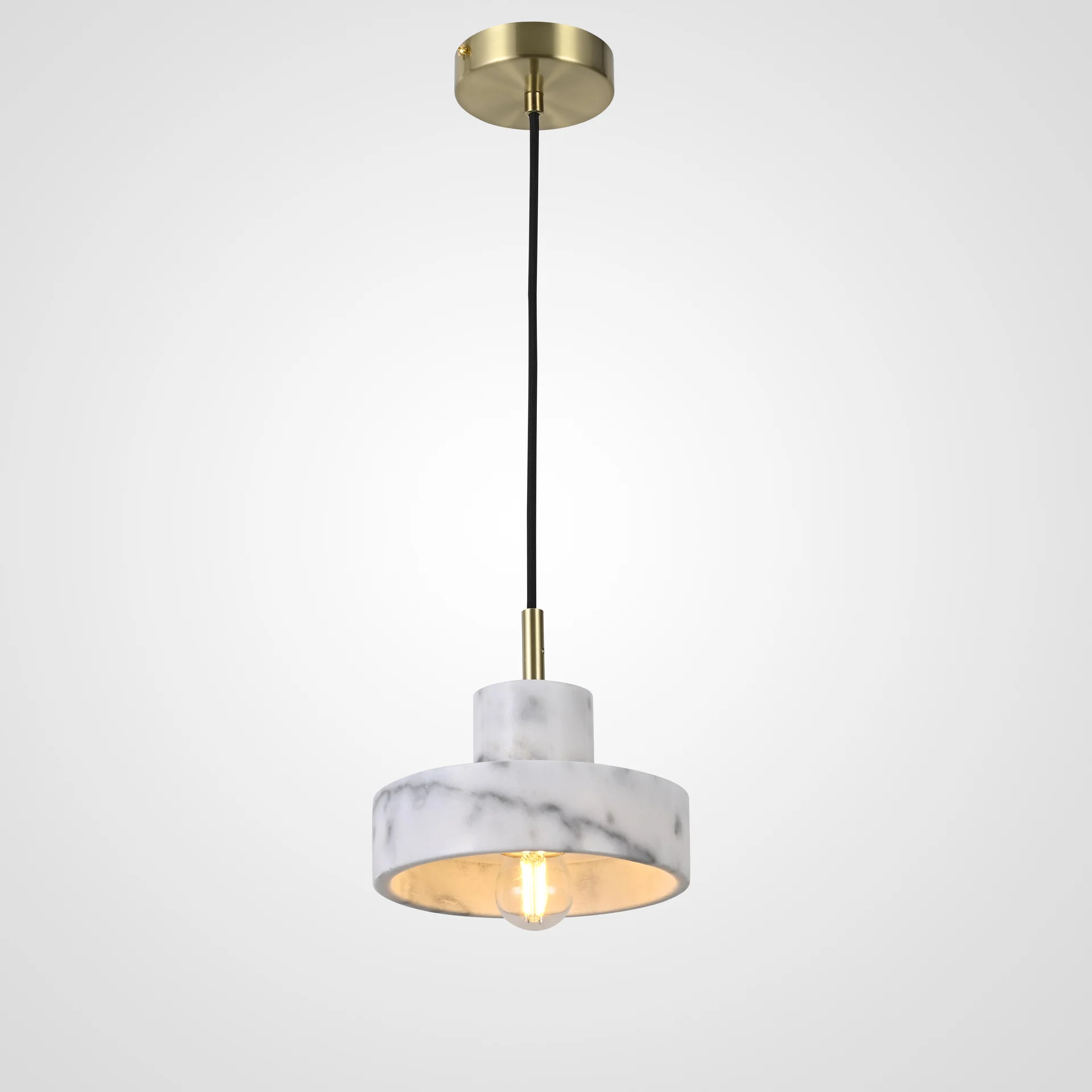 Подвесной светильник STONE PENDANT White by ImperiumLoft - изображение 1