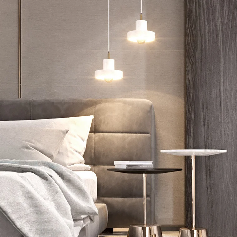 Подвесной светильник STONE PENDANT White by ImperiumLoft - миниатюра 13