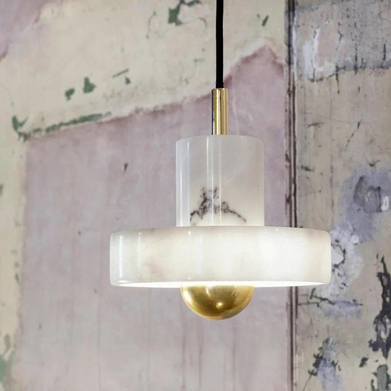 Подвесной светильник STONE PENDANT White by ImperiumLoft - миниатюра 18