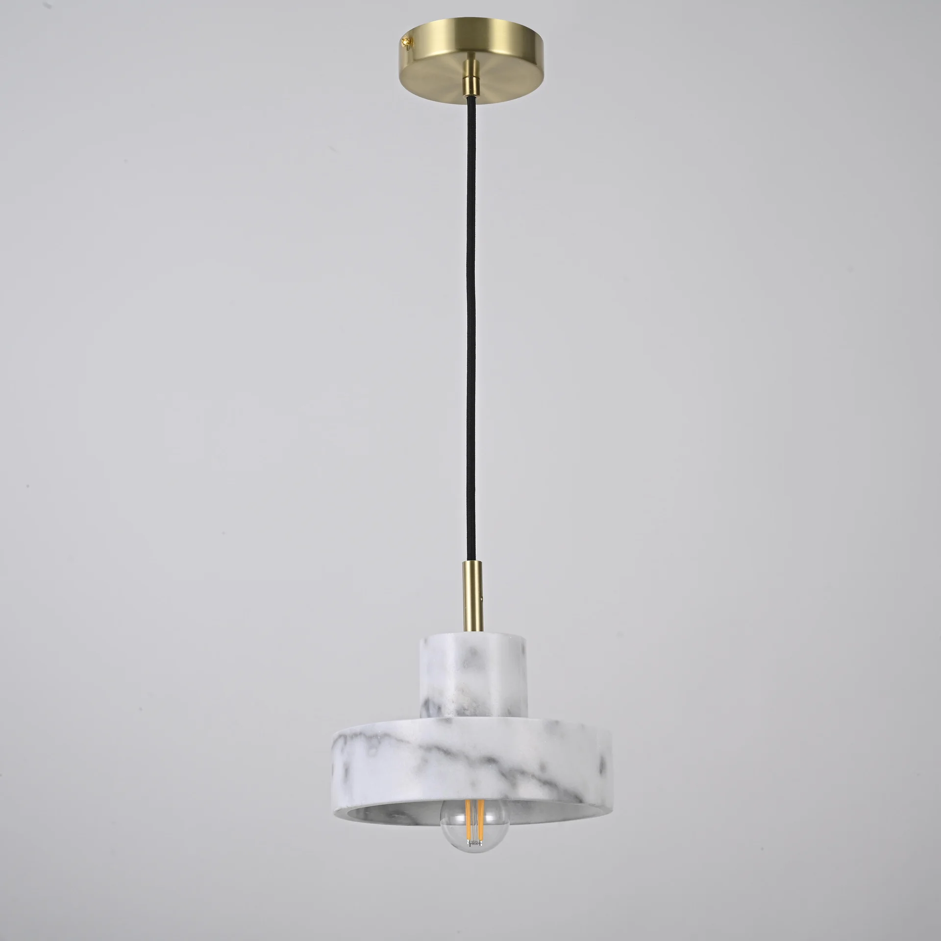 Подвесной светильник STONE PENDANT White by ImperiumLoft - миниатюра 3