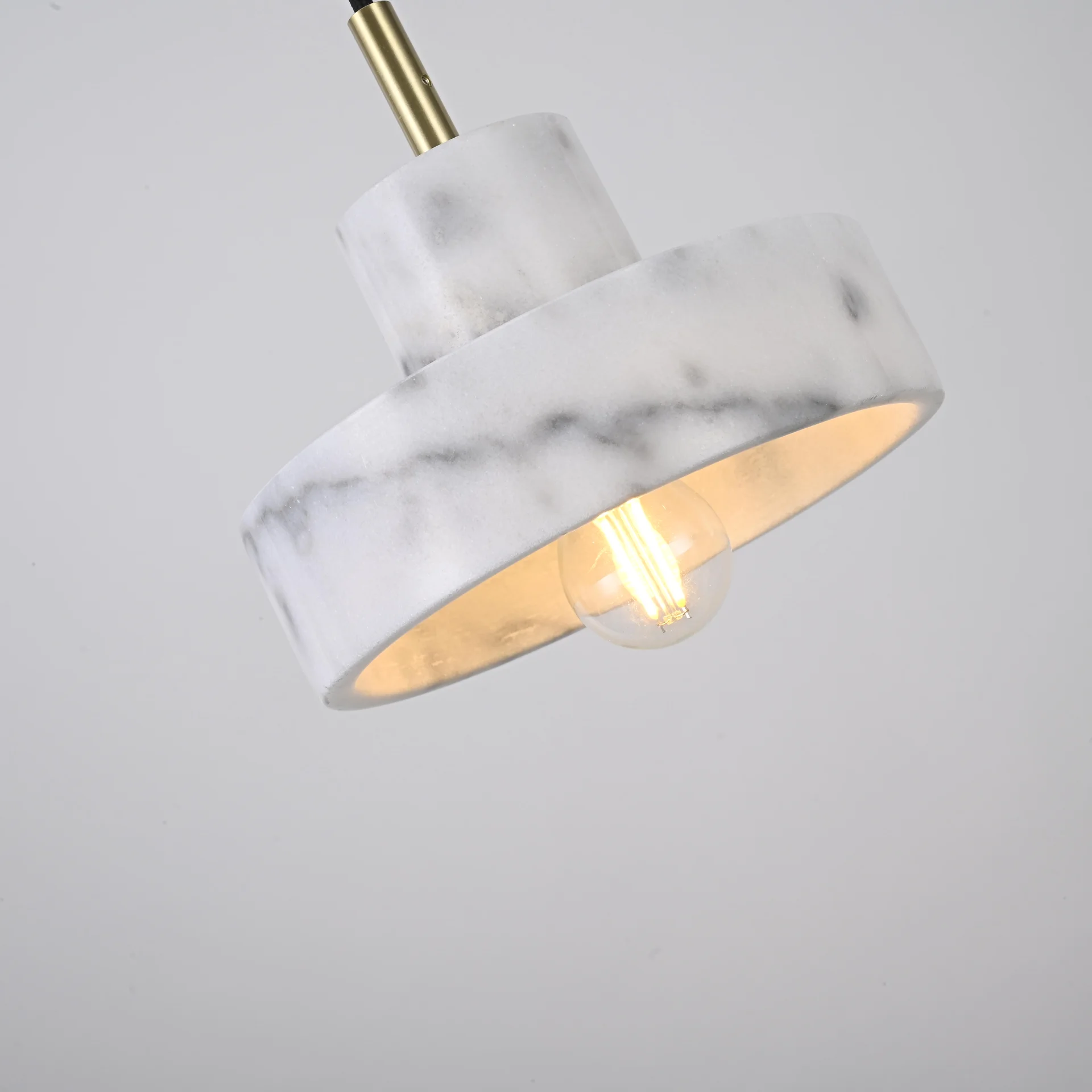 Подвесной светильник STONE PENDANT White by ImperiumLoft - миниатюра 4