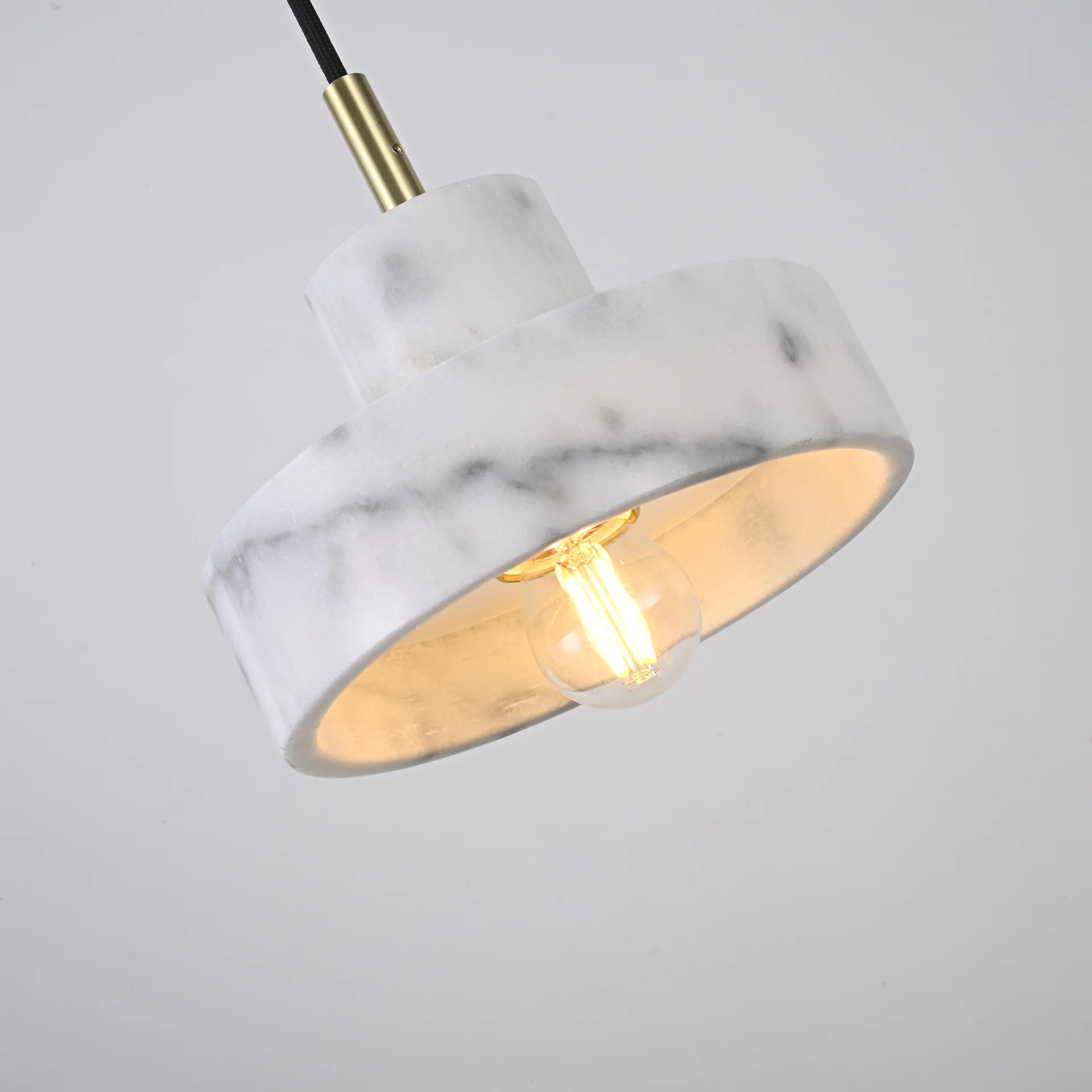Подвесной светильник STONE PENDANT White by ImperiumLoft - миниатюра 5