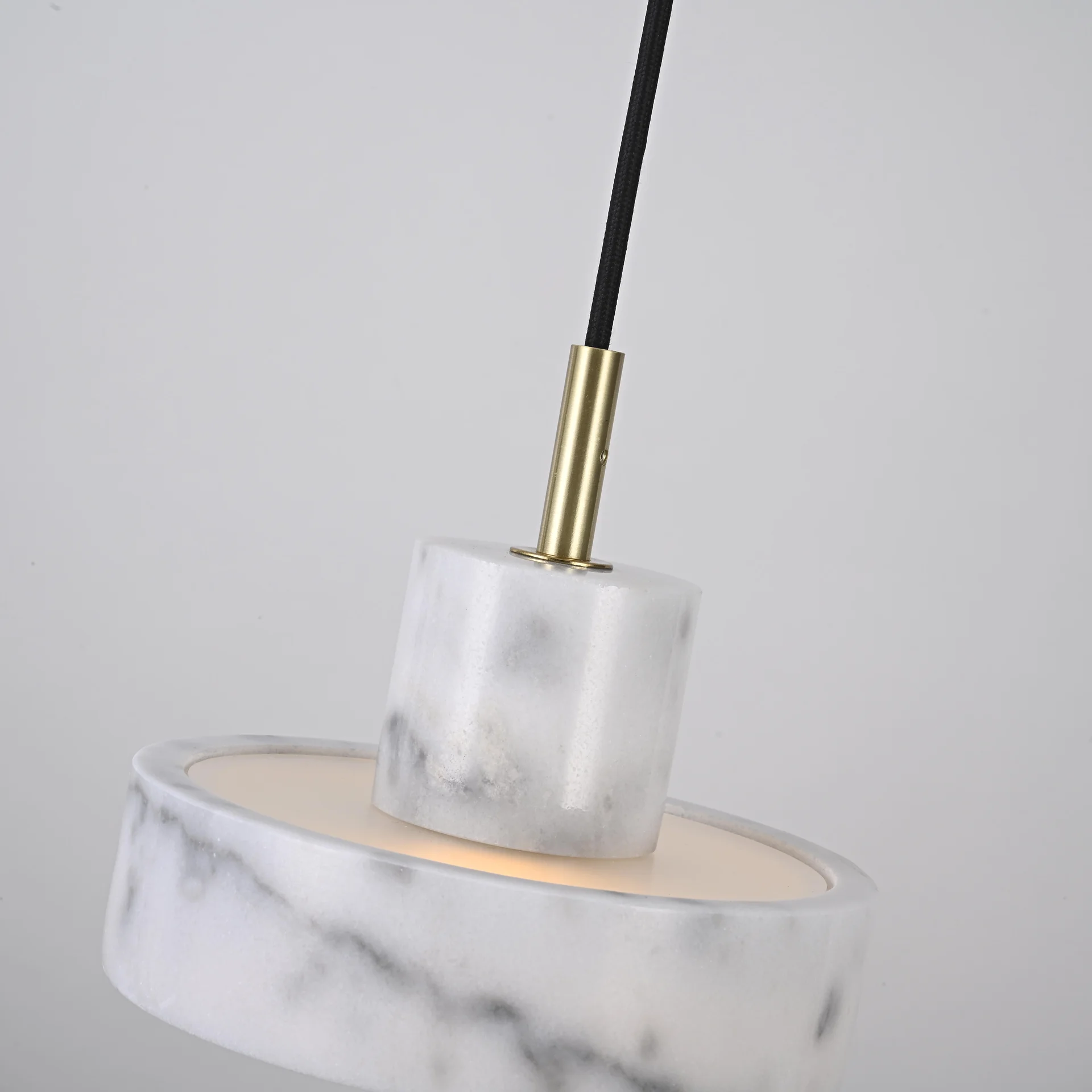 Подвесной светильник STONE PENDANT White by ImperiumLoft - миниатюра 6