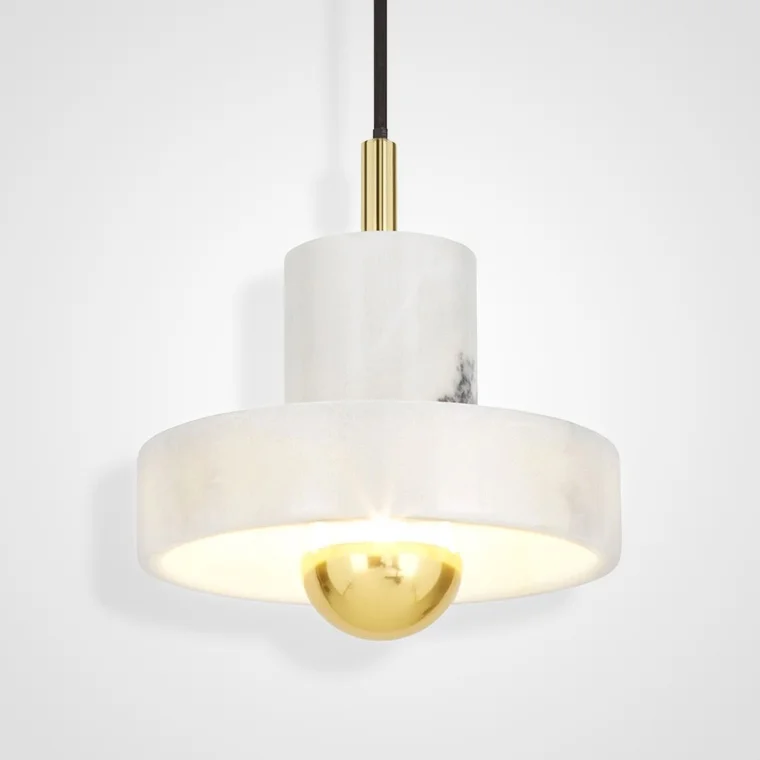 Подвесной светильник STONE PENDANT White by ImperiumLoft - миниатюра 7