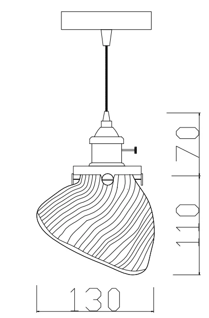 Потолочный светильник Loft Sea Shell - миниатюра 4