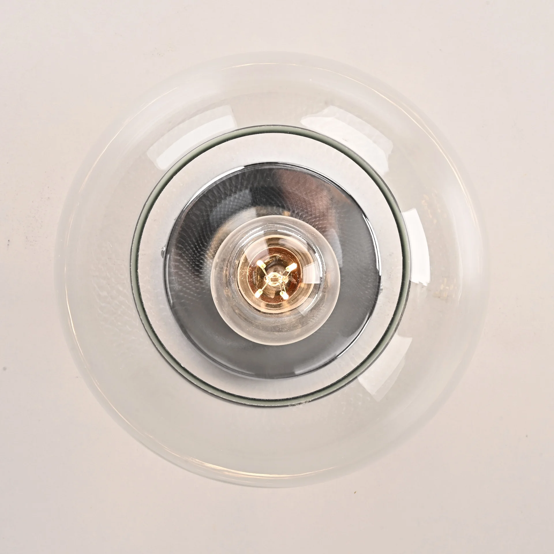 Потолочный светильник RH Utilitaire Globe Shade Flushmount - миниатюра 4
