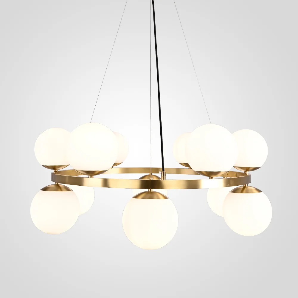 Подвесная люстра Bubbles Bulbs by Ceci Thompson - изображение 1