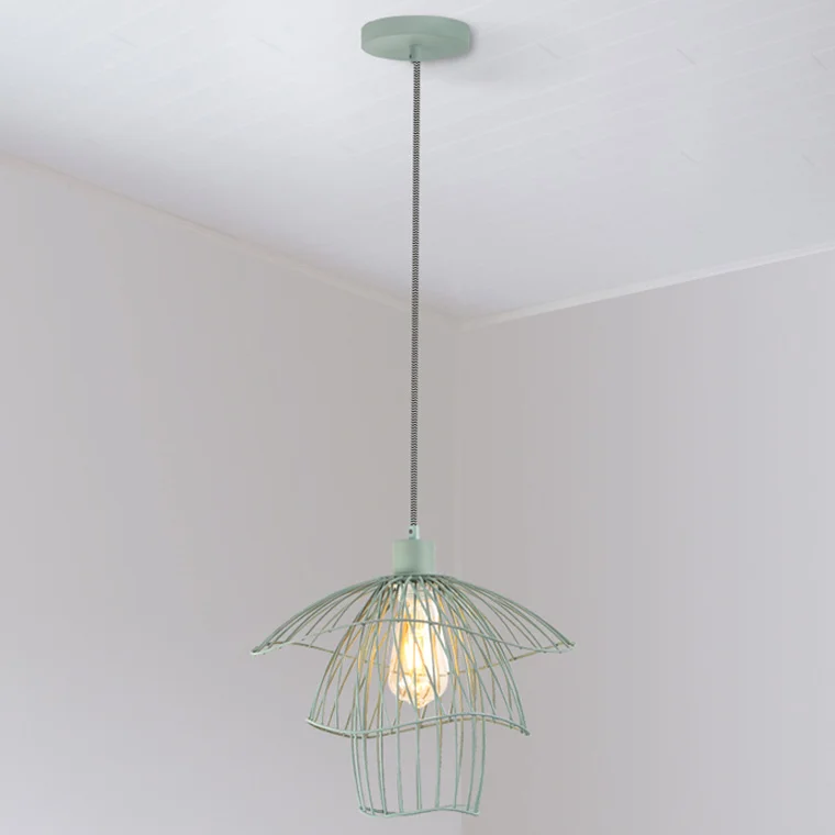 Подвесной светильник Papillon Forestier Blue - миниатюра 7