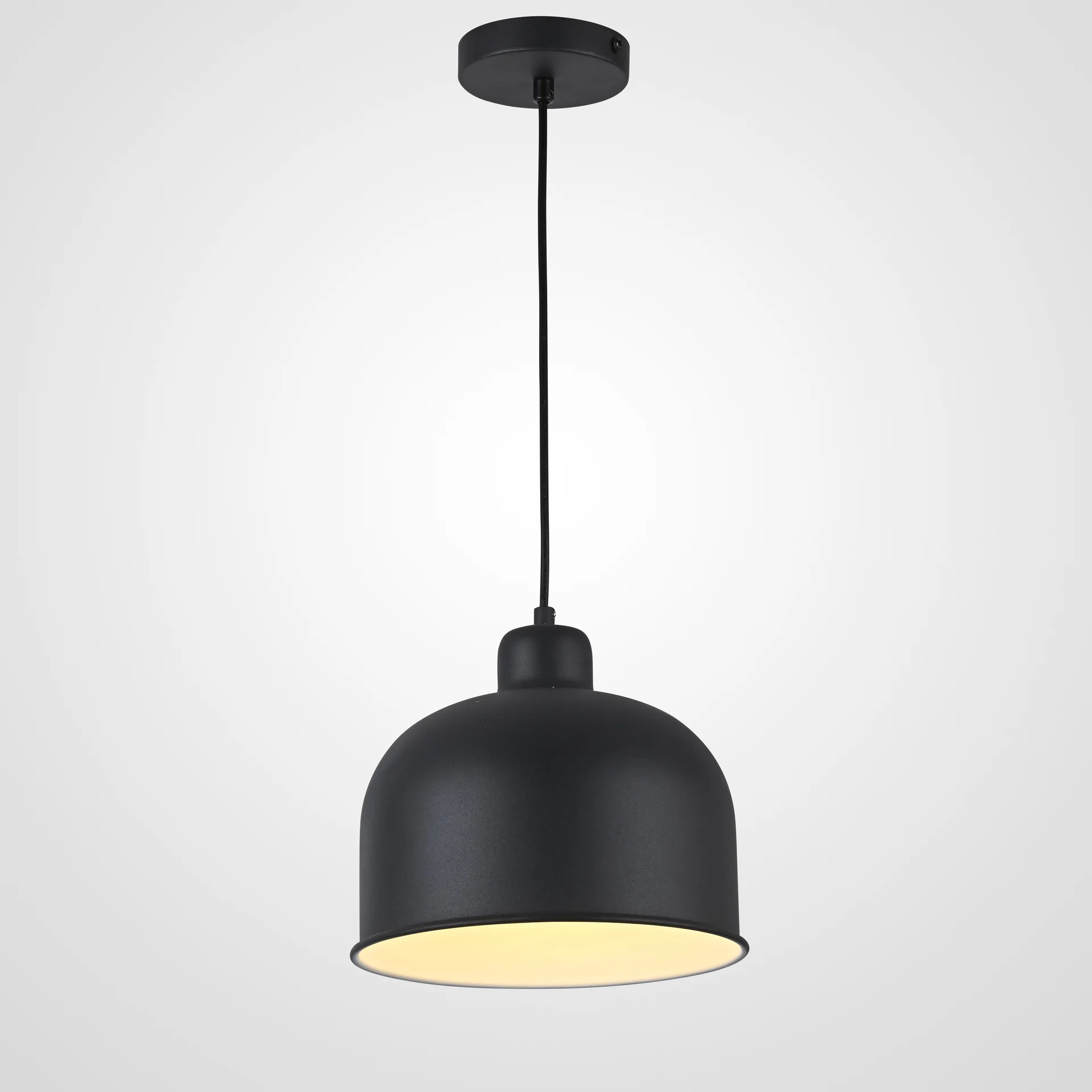 Люстра Grain Pendant Lamp Black - изображение 1