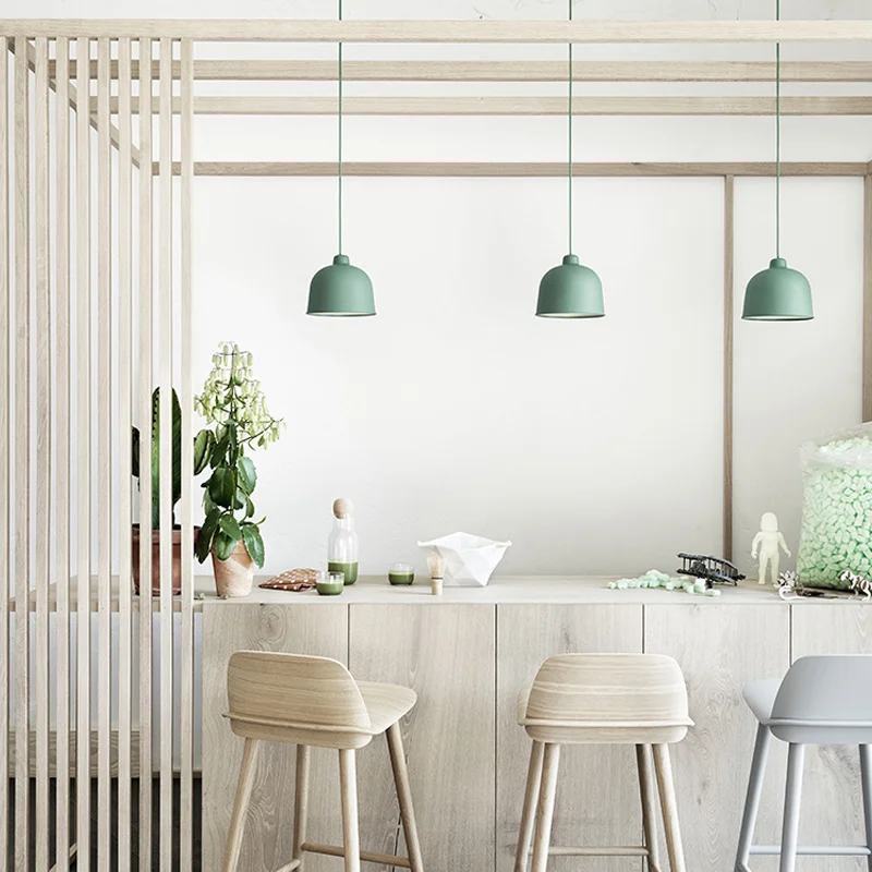 Люстра Grain Pendant Lamp Black - миниатюра 10