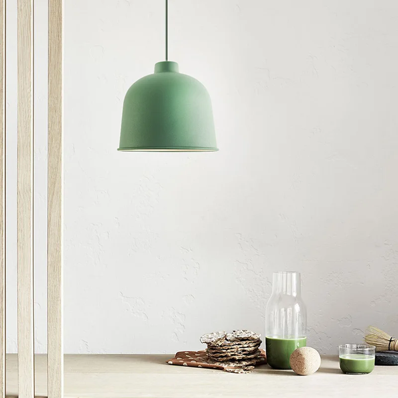 Люстра Grain Pendant Lamp Black - миниатюра 13