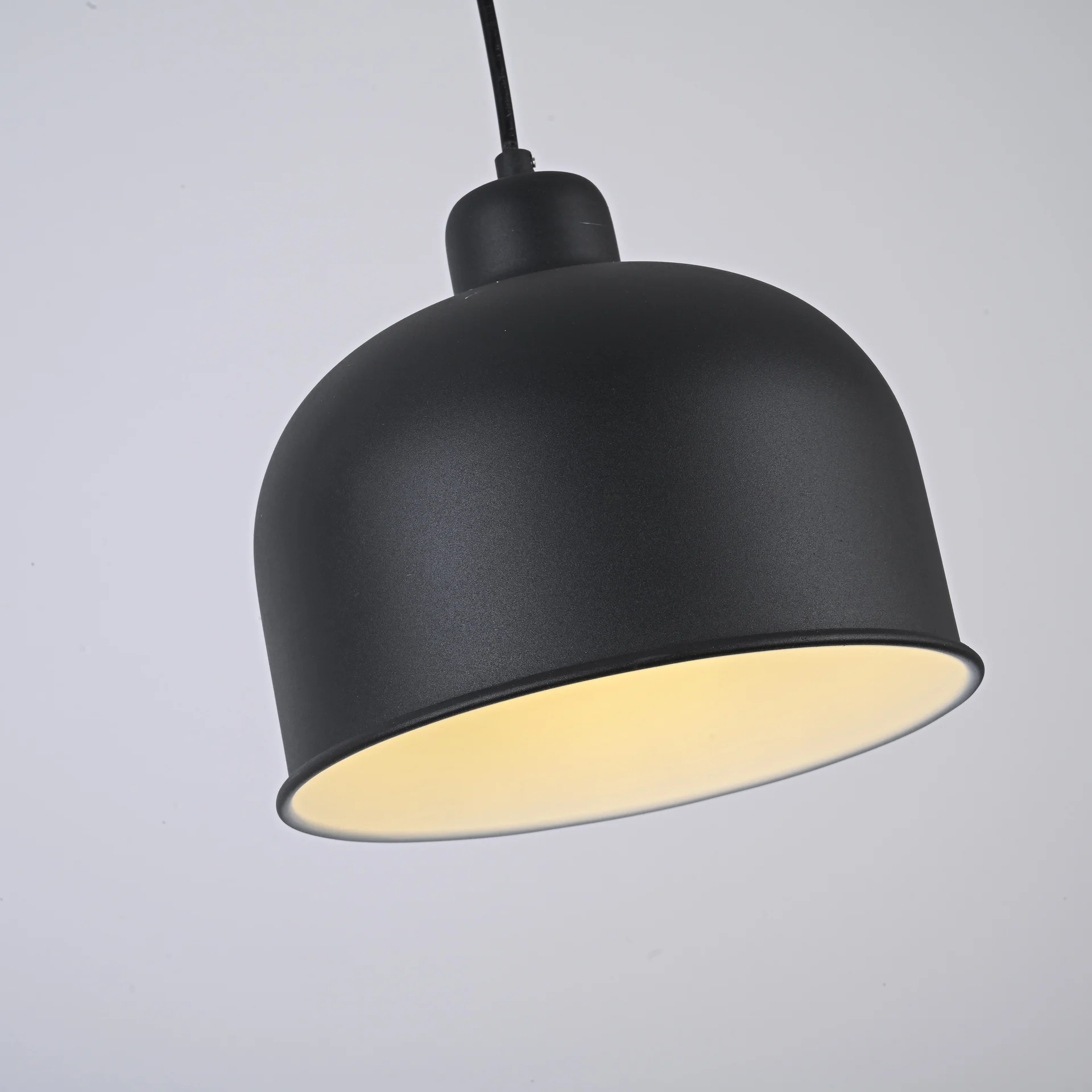 Люстра Grain Pendant Lamp Black - миниатюра 2
