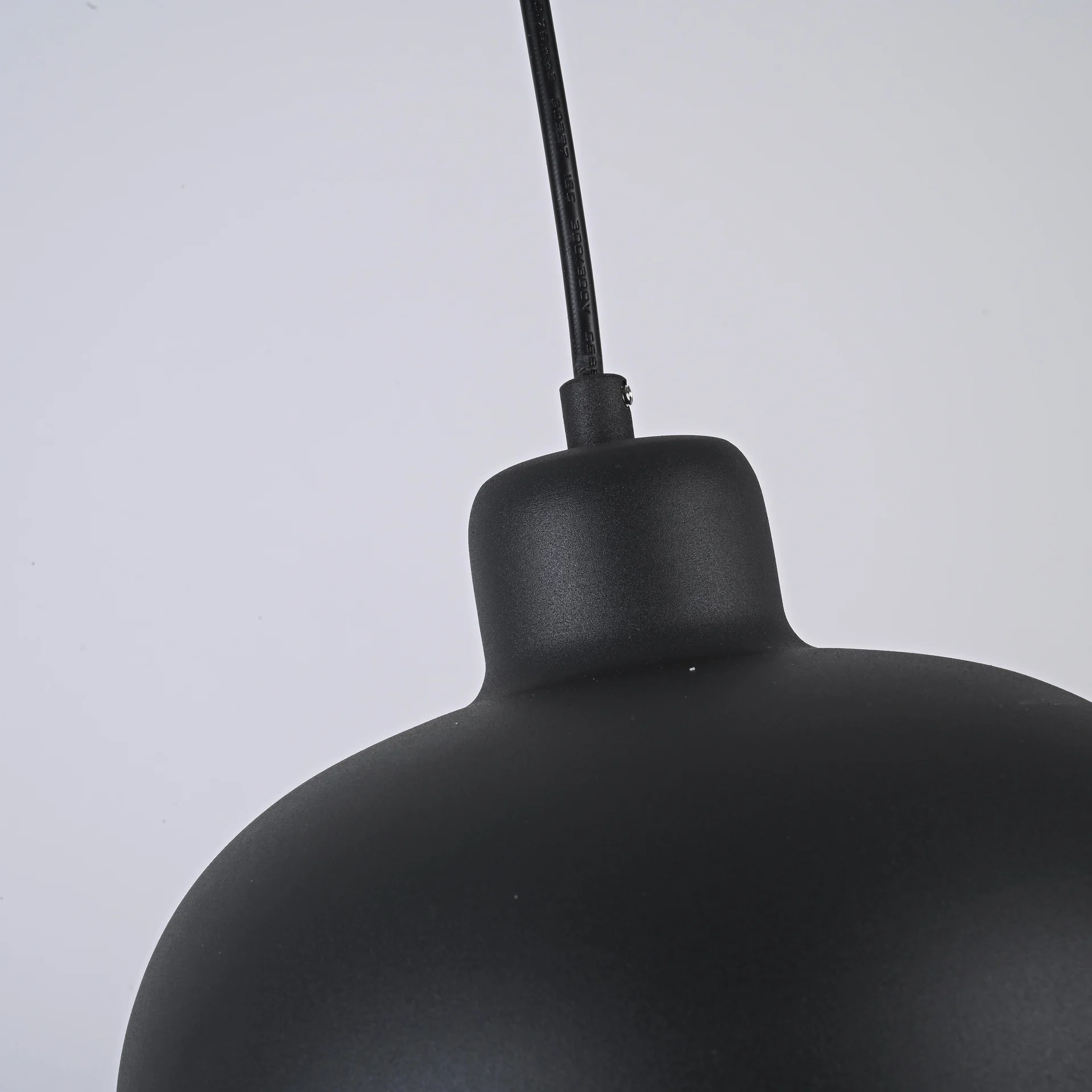 Люстра Grain Pendant Lamp Black - миниатюра 3