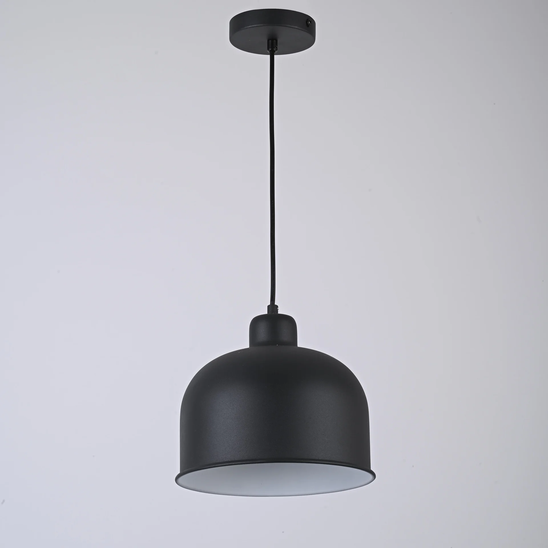 Люстра Grain Pendant Lamp Black - миниатюра 4