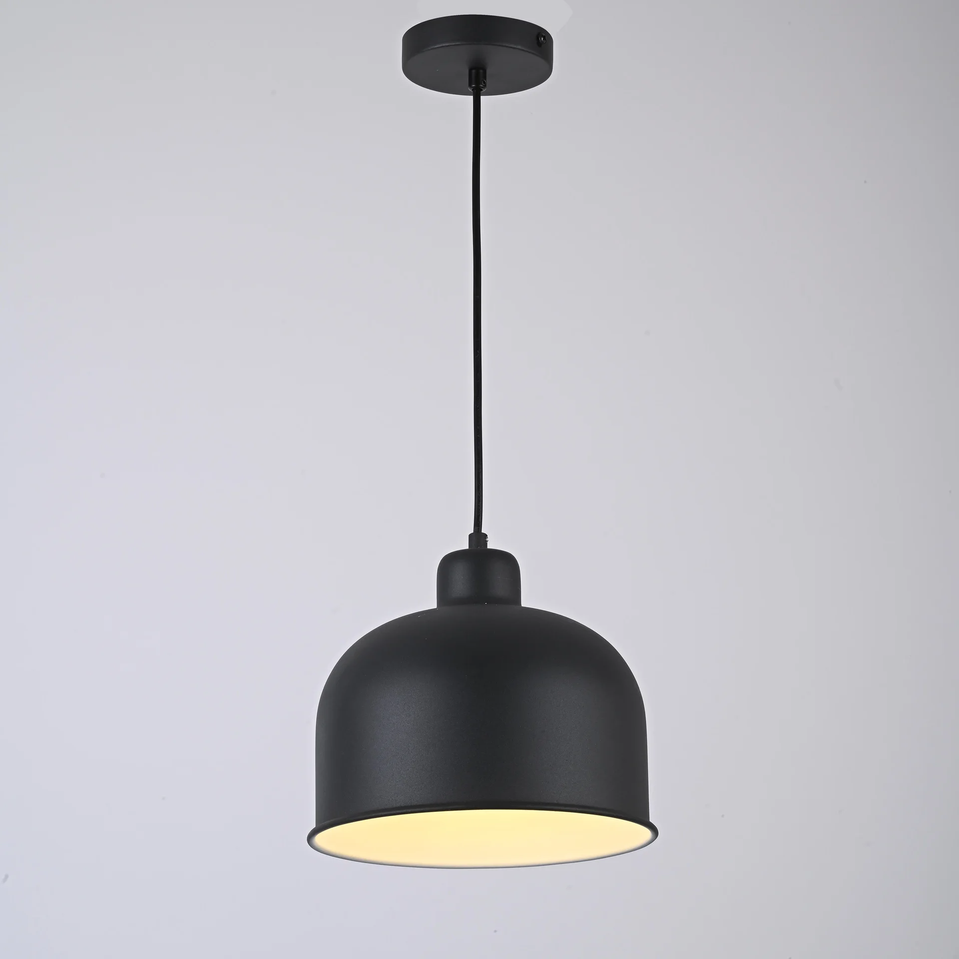 Люстра Grain Pendant Lamp Black - миниатюра 5