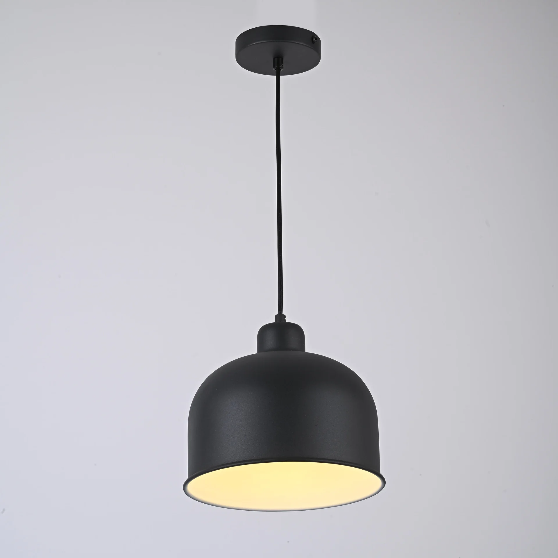 Люстра Grain Pendant Lamp Black - миниатюра 6
