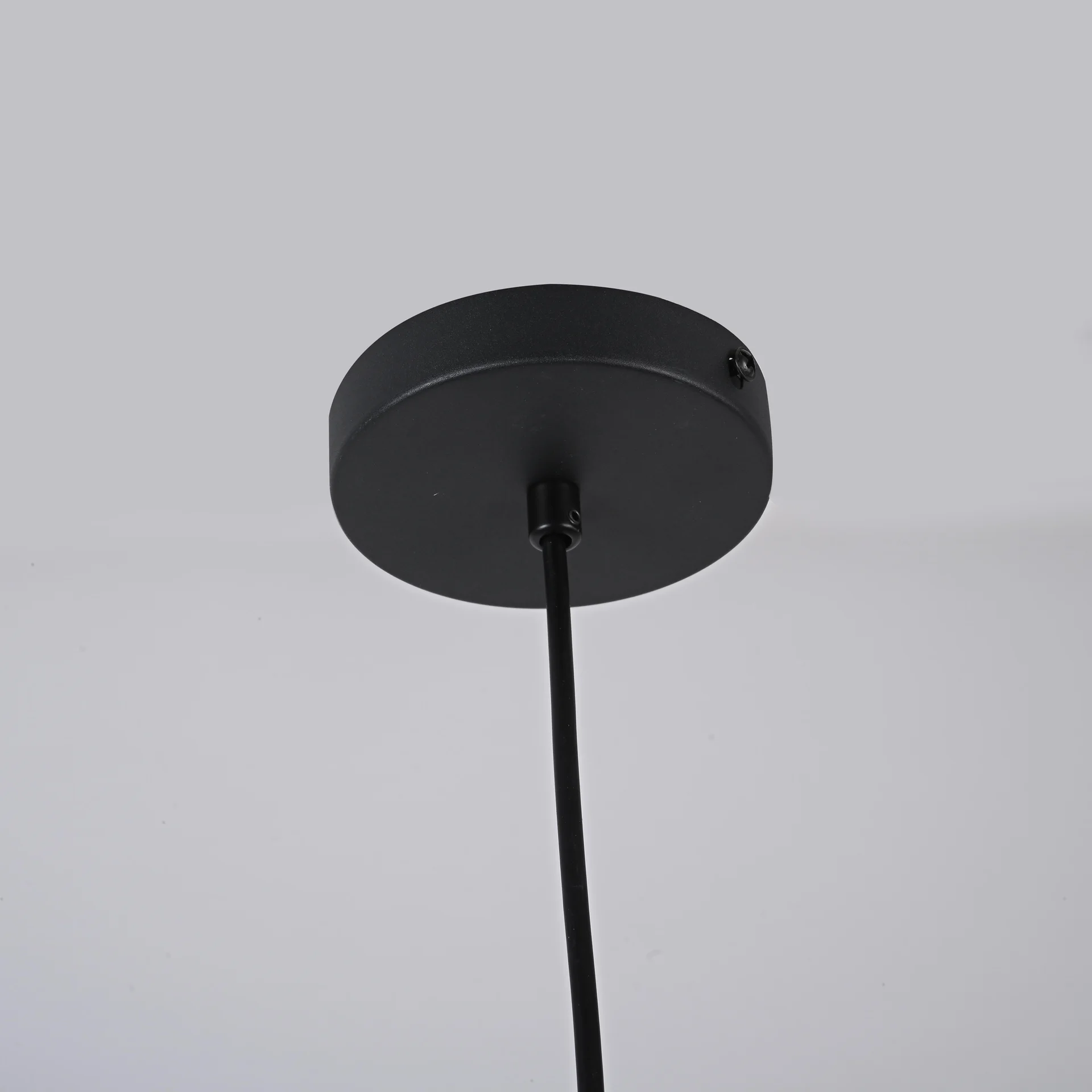 Люстра Grain Pendant Lamp Black - миниатюра 7