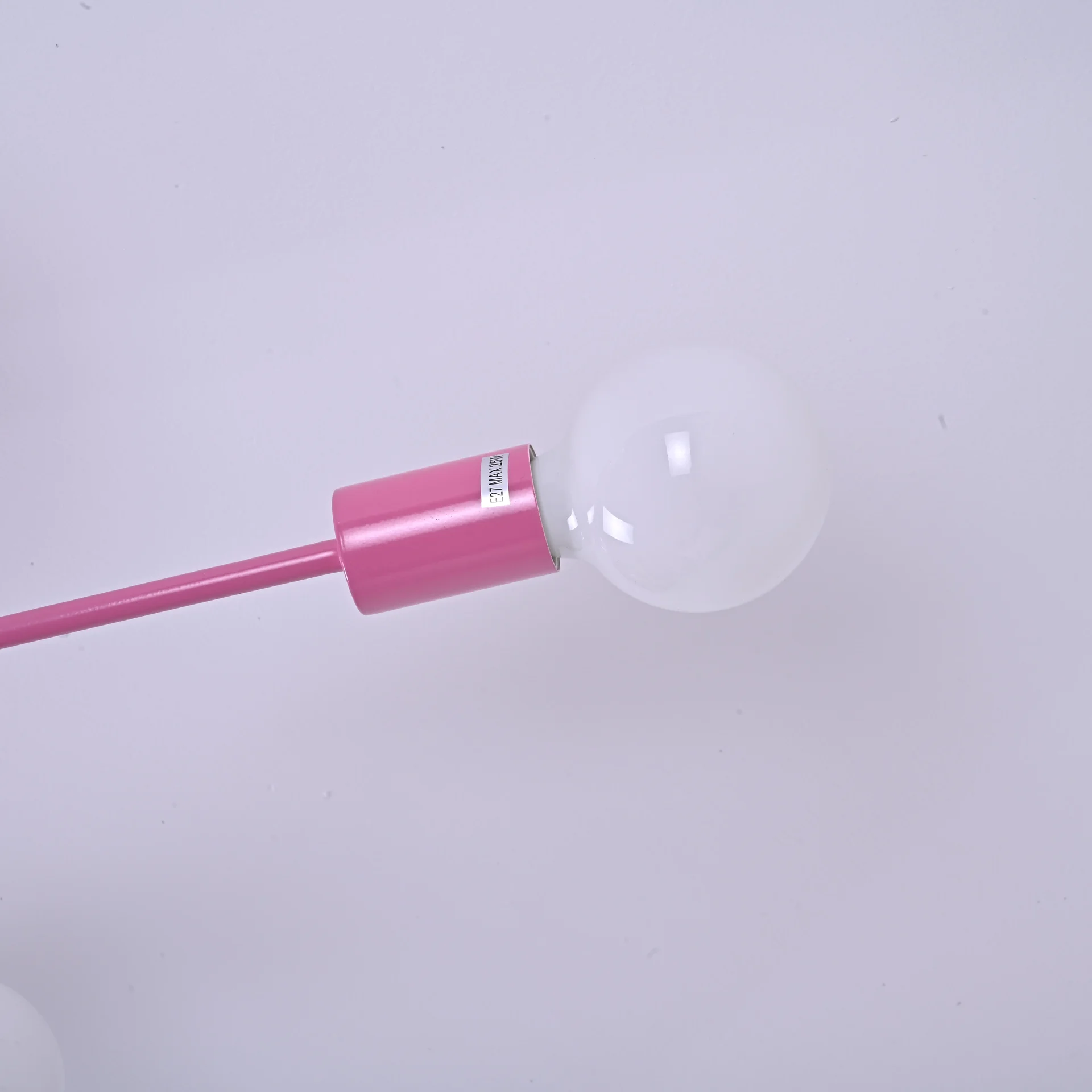 Потолочная люстра SCHEME PINK - миниатюра 8