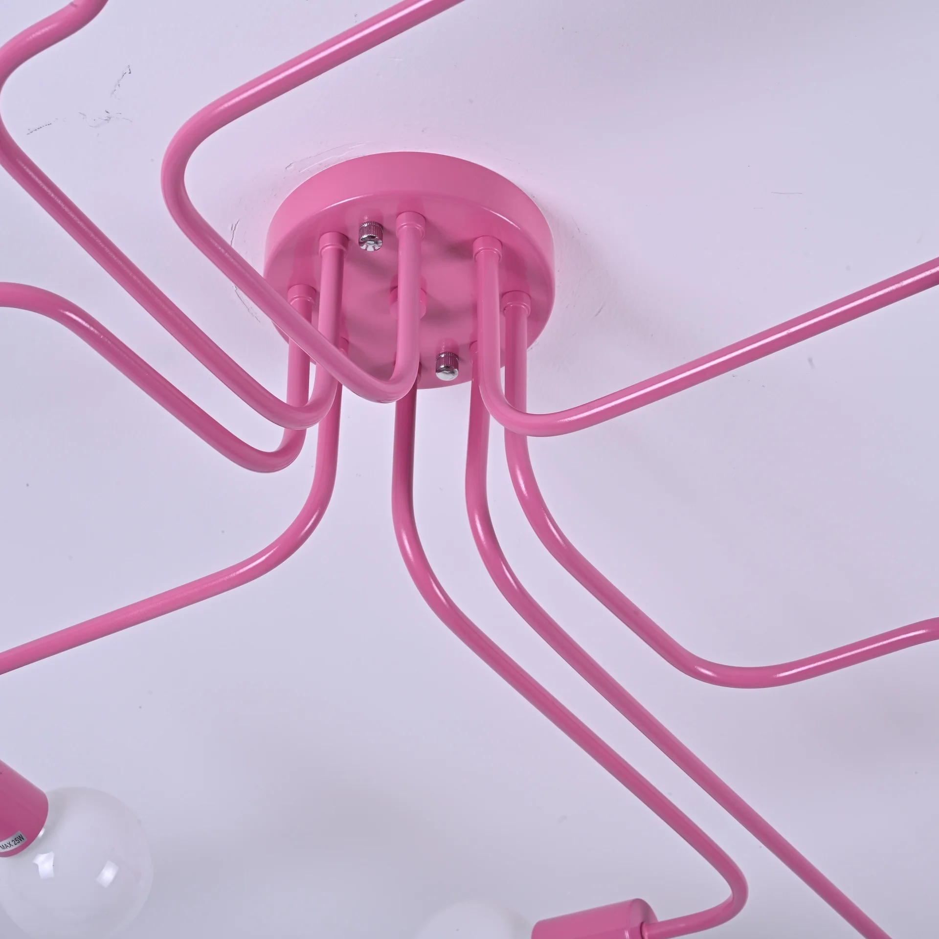 Потолочная люстра SCHEME PINK - миниатюра 9