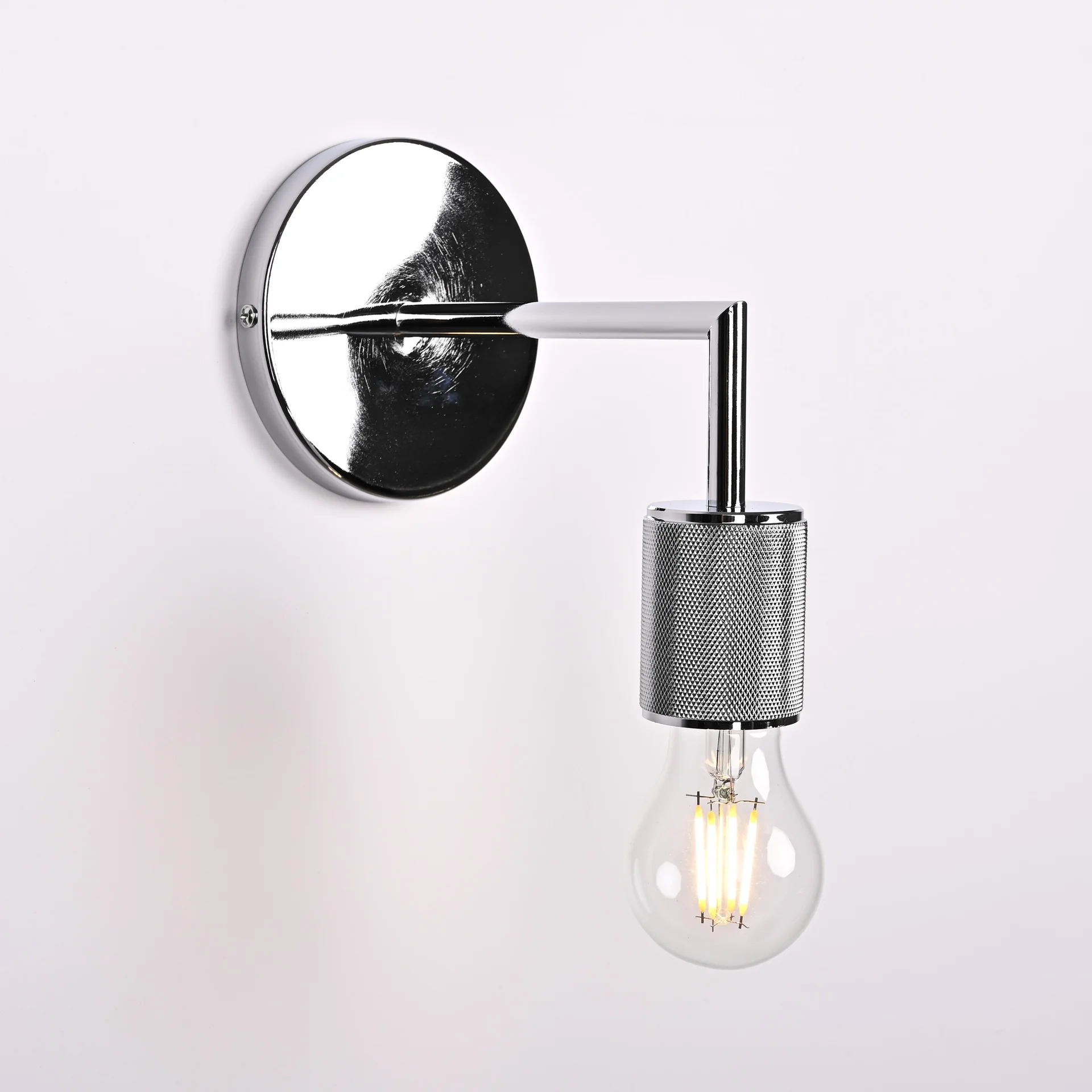 Бра RH Utilitaire Single Sconce Silver - миниатюра 7