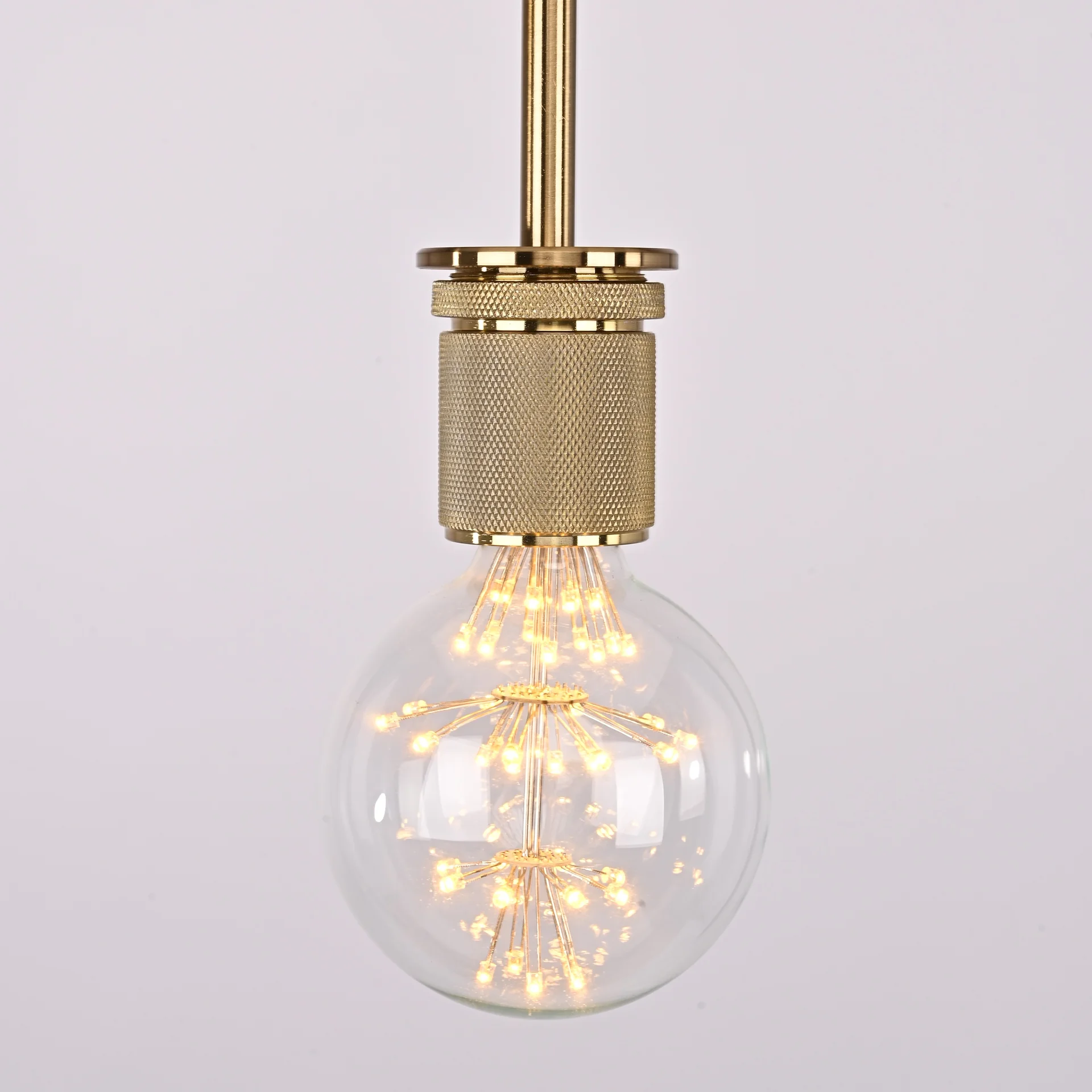 Лампа прозрачная с елочкой LED Е27 1.5W - миниатюра 4