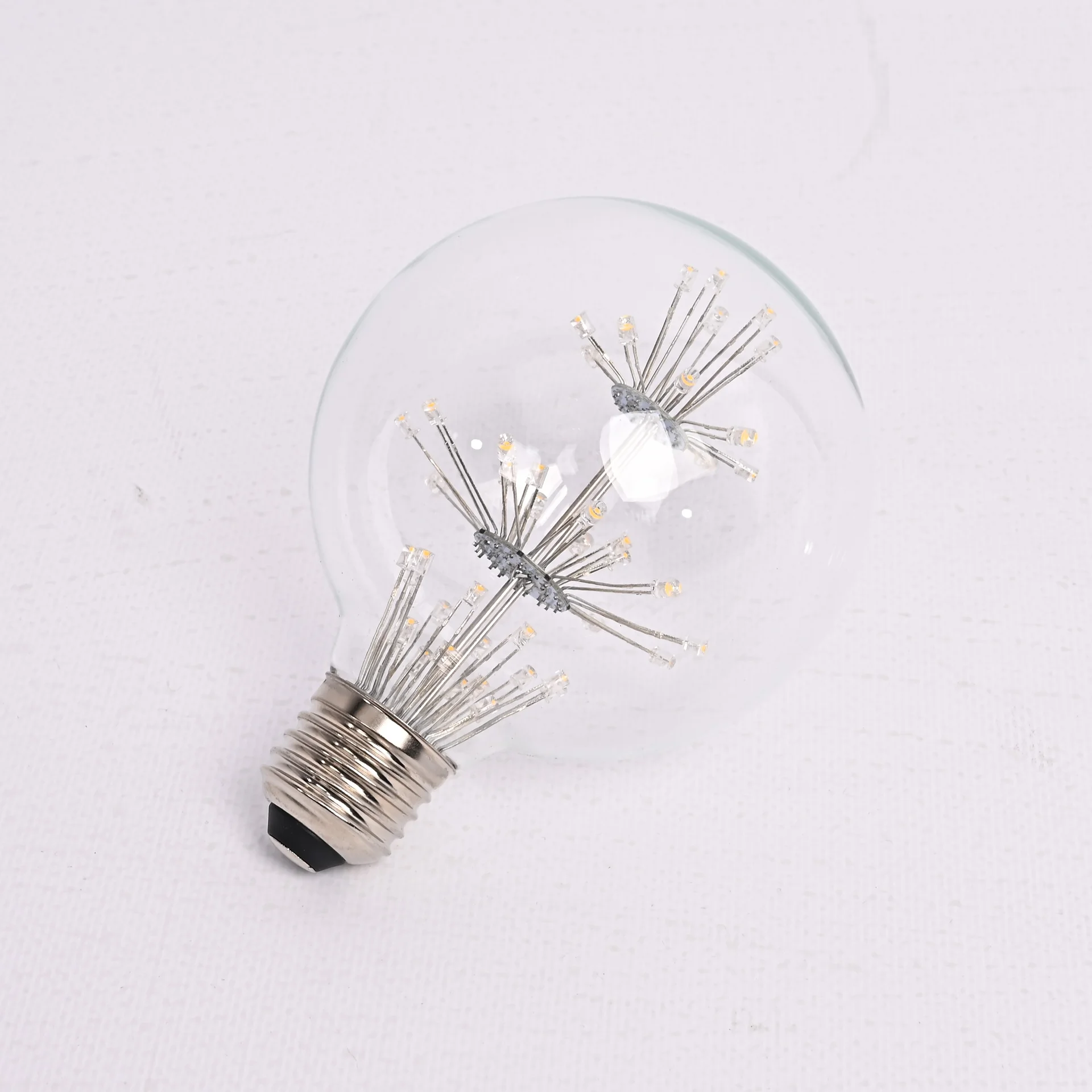 Лампа прозрачная с елочкой LED Е27 1.5W - миниатюра 8