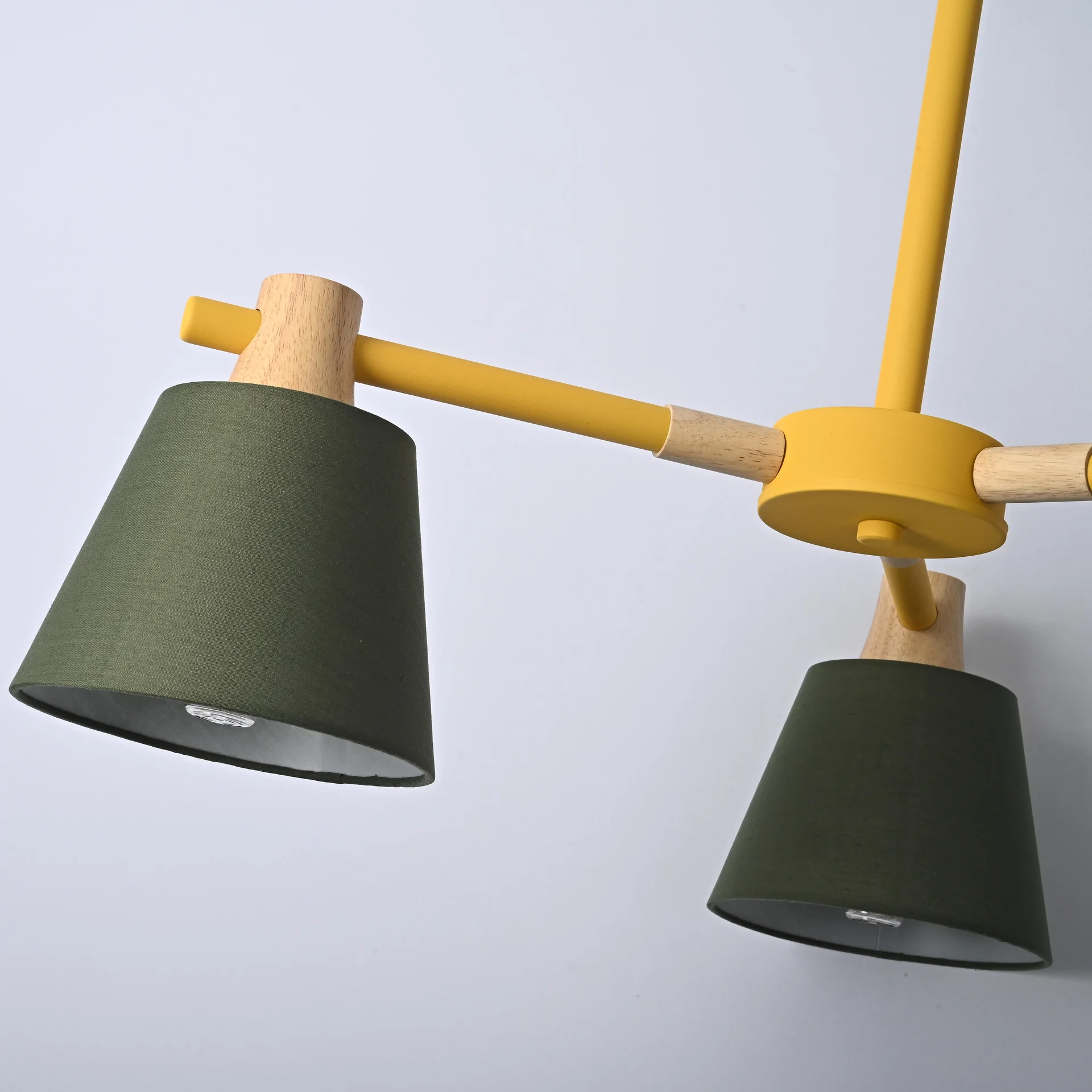 Люстра на штанге NATURA A GREEN 3 - миниатюра 8