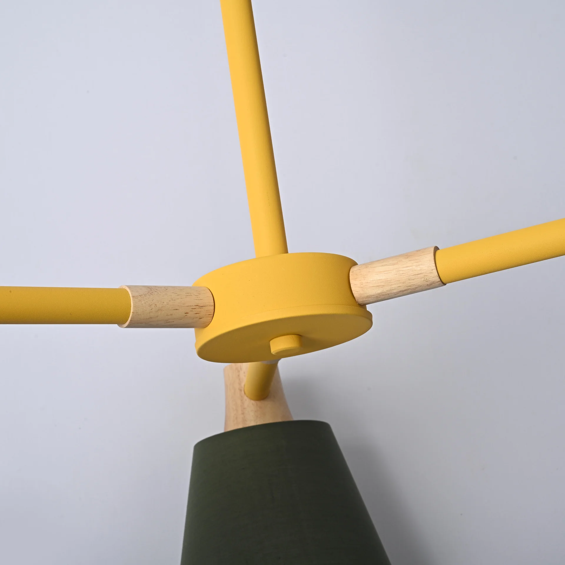 Люстра на штанге NATURA A GREEN 3 - миниатюра 9