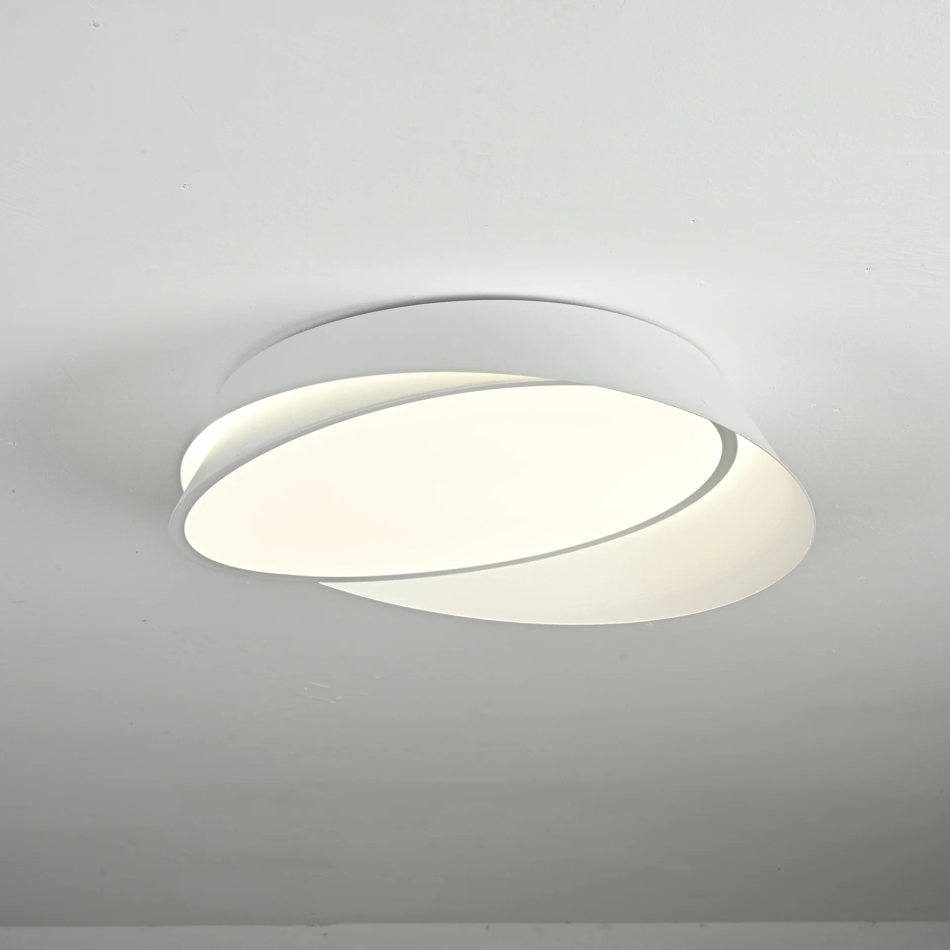 Потолочный светильник SHELL D40 White - миниатюра 4